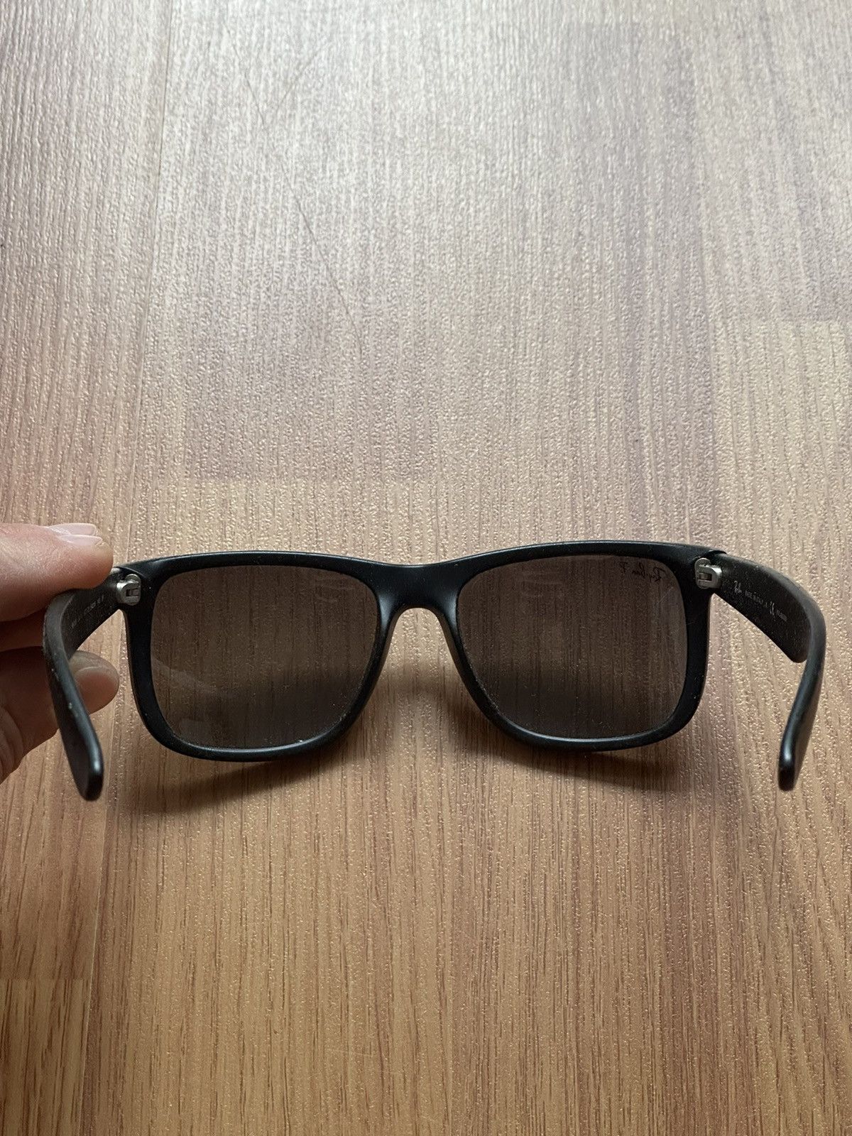 RayBan Rayban Polarized Justin 4165 622t3 55 mm subglass Size ONE SIZE - 5 Thumbnail