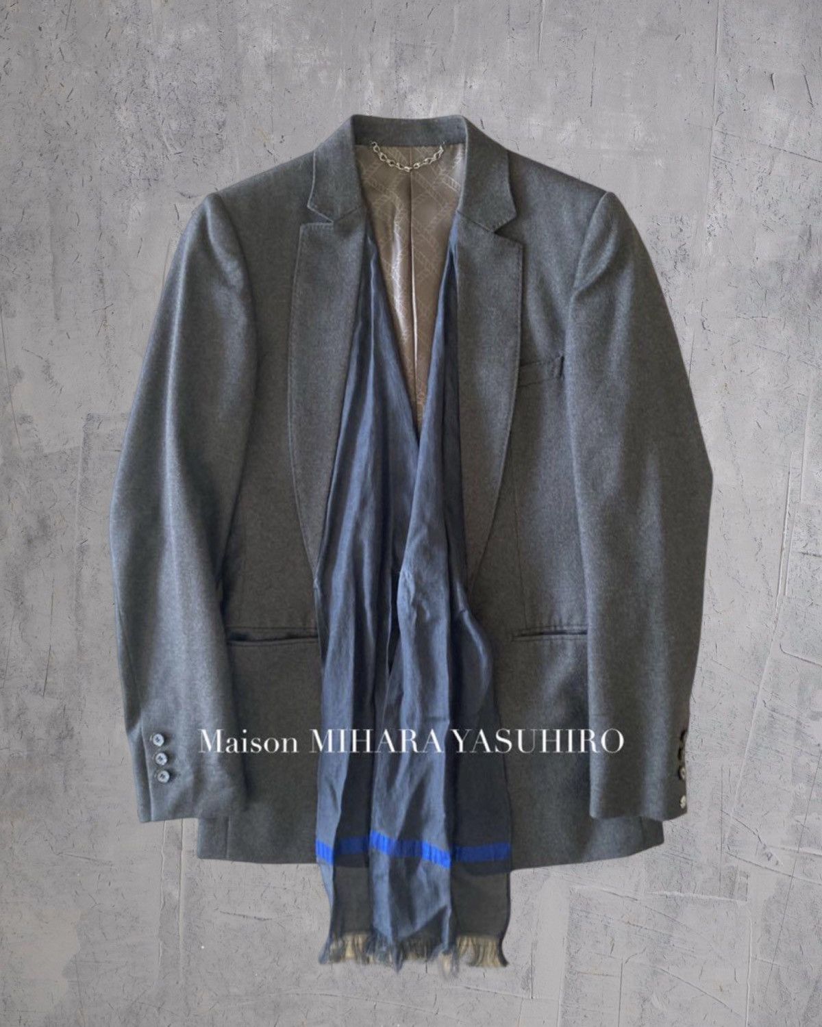 Japanese Brand × Maison MIHARA YASUHIRO Mihara yasuhiro jacket Size US M / EU 48-50 / 2 - 1 Thumbnail
