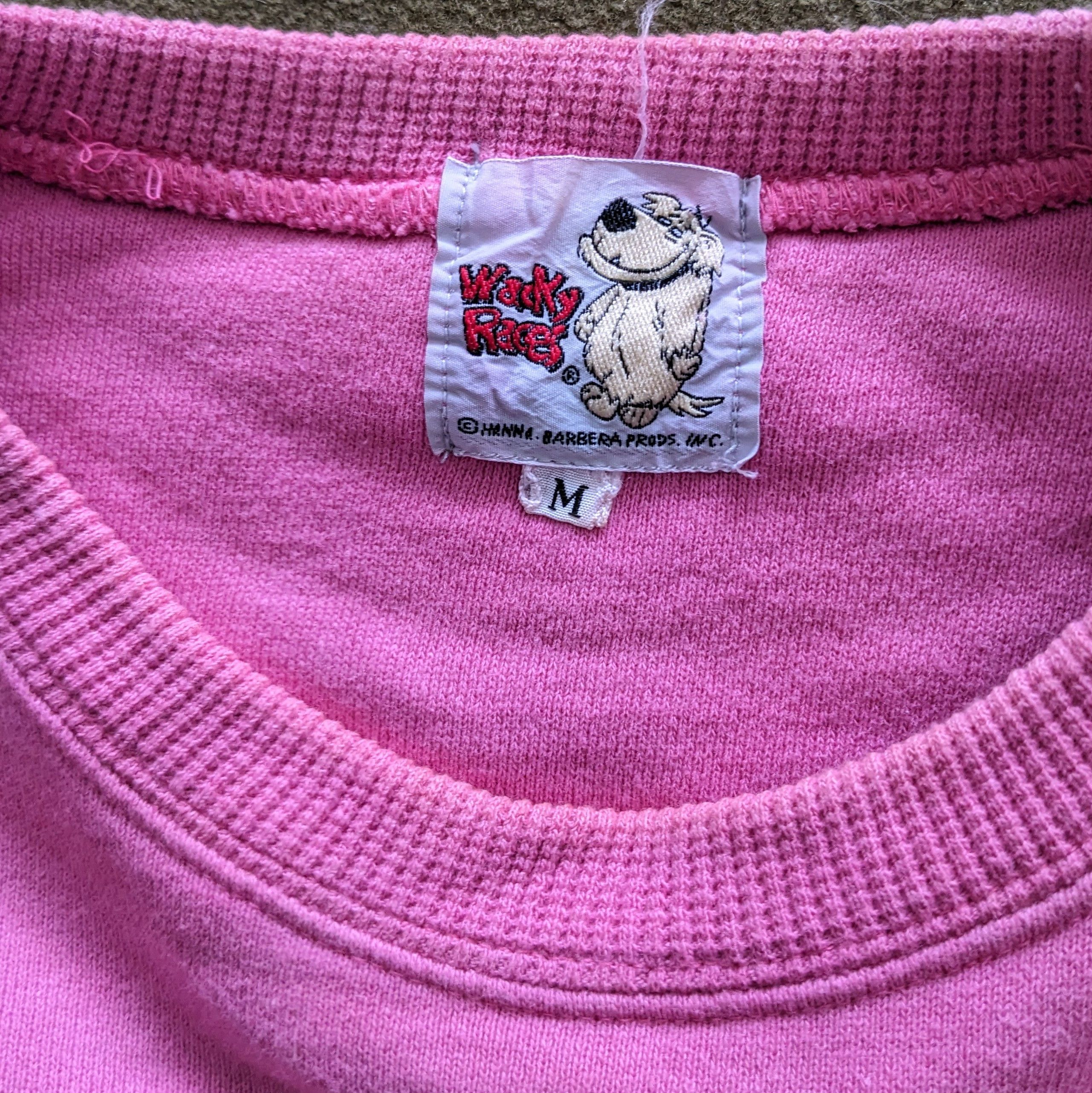 Other Vintage Wacky Races Hanna Barbera cartoons Sweatshirt Size US M / EU 48-50 / 2 - 6 Thumbnail