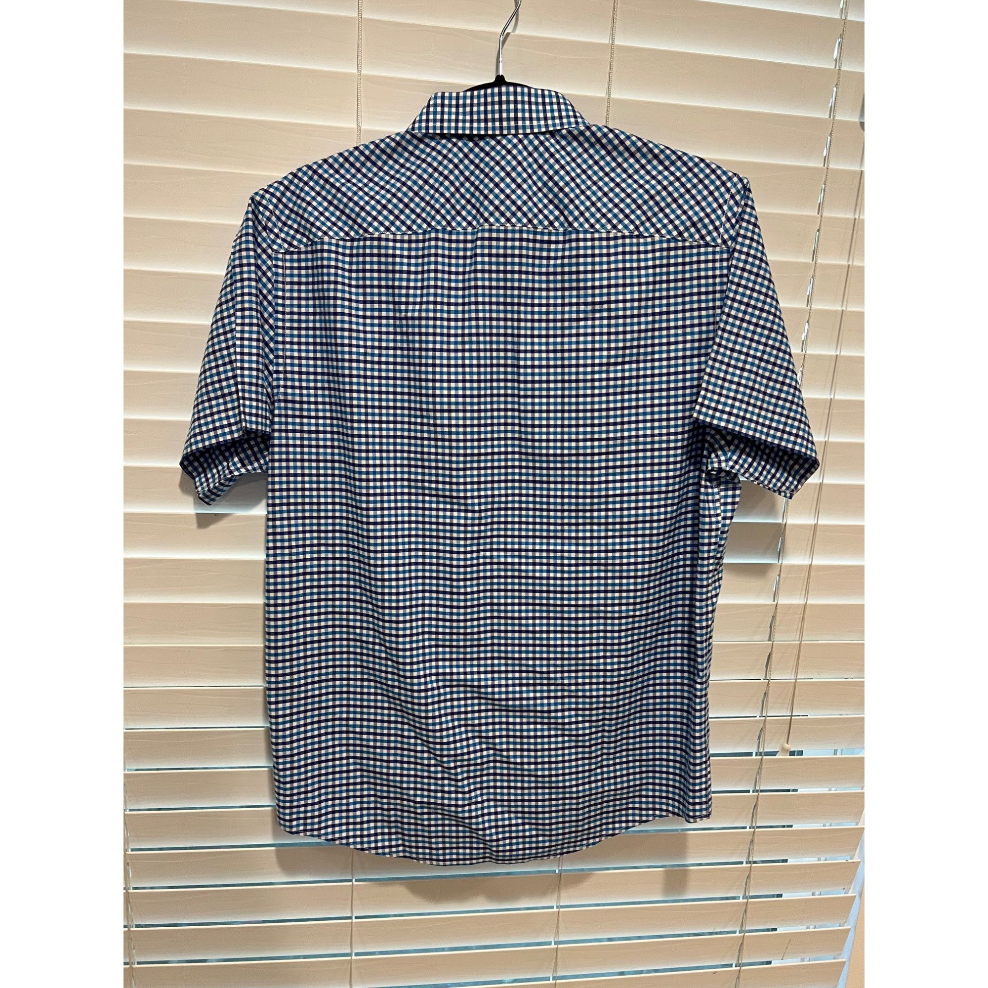 UNTUCKit Untuckit Short Sleeve Button Up Shirt - Size M Size US M / EU 48-50 / 2 - 3 Thumbnail