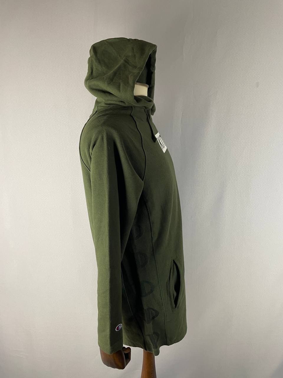 Champion × Kith KITH x Champion Hoodie Dark Green Size US L / EU 52-54 / 3 - 7 Thumbnail