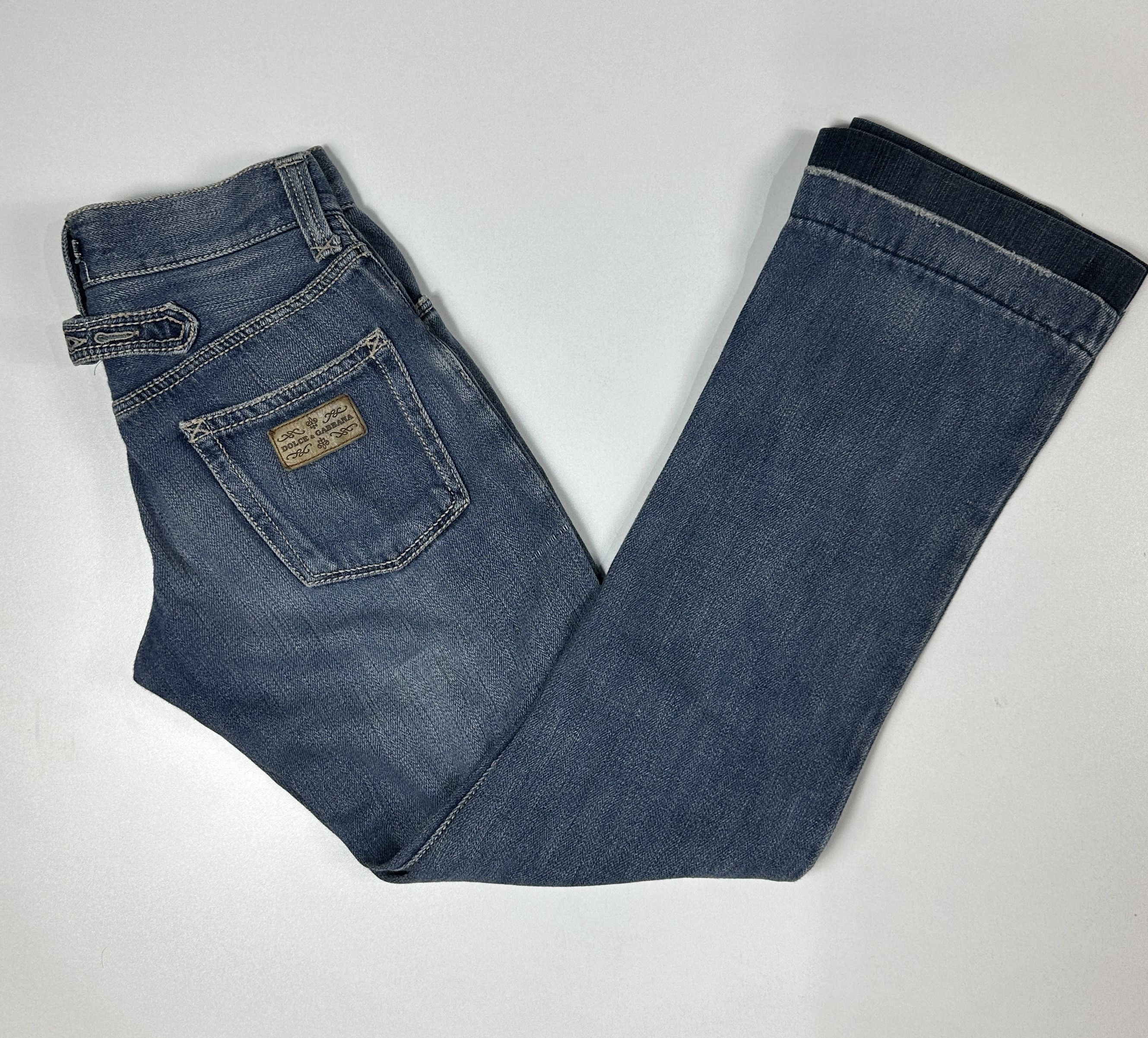 Dolce & Gabbana womens Jeans dolce gabbana flared Size 44 IT Size 27" / US 4 / IT 40 - 4 Thumbnail