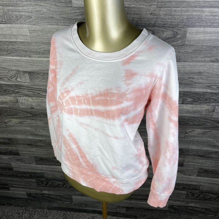 J crew best sale tie dye sweatshirt