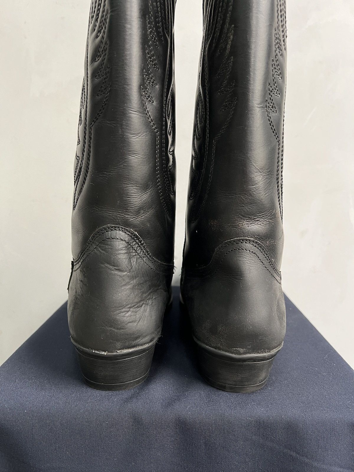 Other Guidi style western boots avant garde ankle platform y2k Size US 10 / EU 43 - 7 Thumbnail