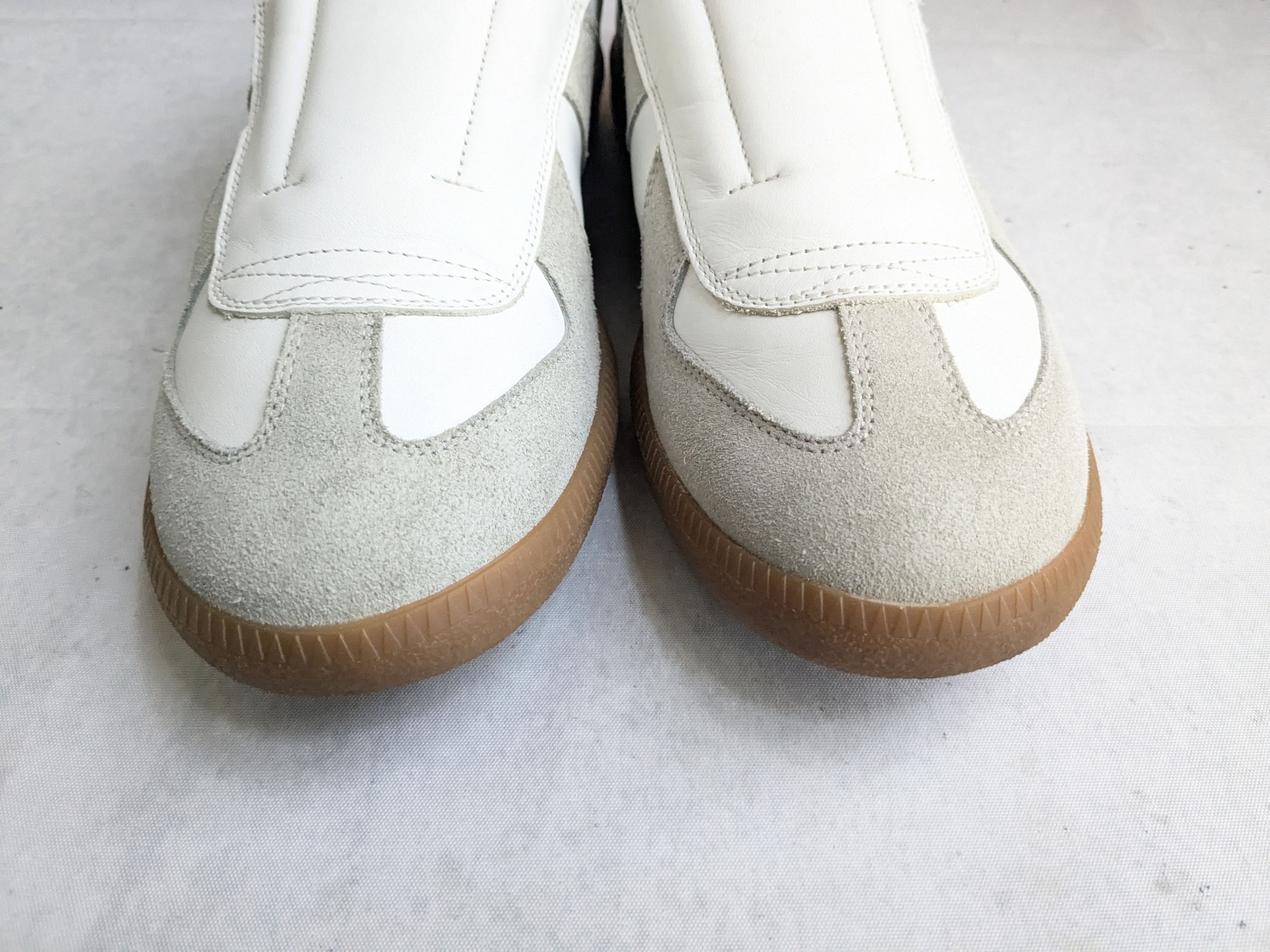 Maison Margiela Maison Margiela Replica GAT Gray White 10 43 Low Tops Gum Size US 10 / EU 43 - 4 Thumbnail