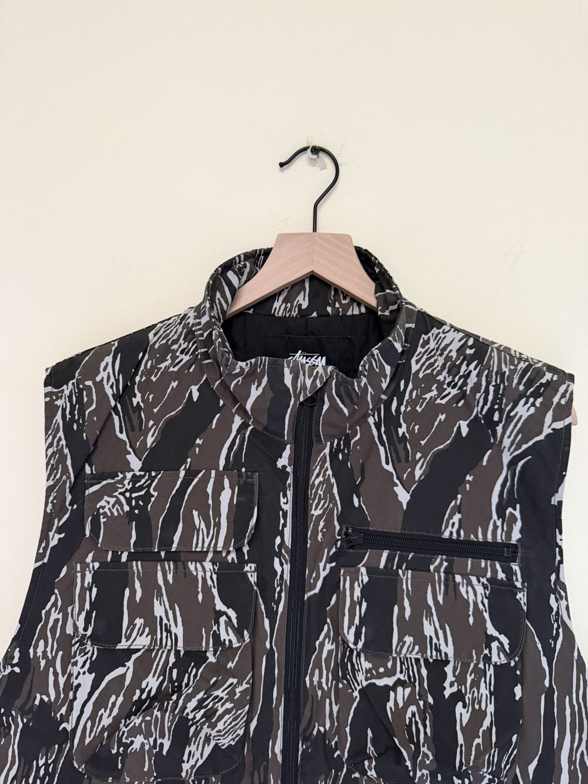 Stussy Stussy tiger Como utility vest Size US M / EU 48-50 / 2 - 5 Thumbnail