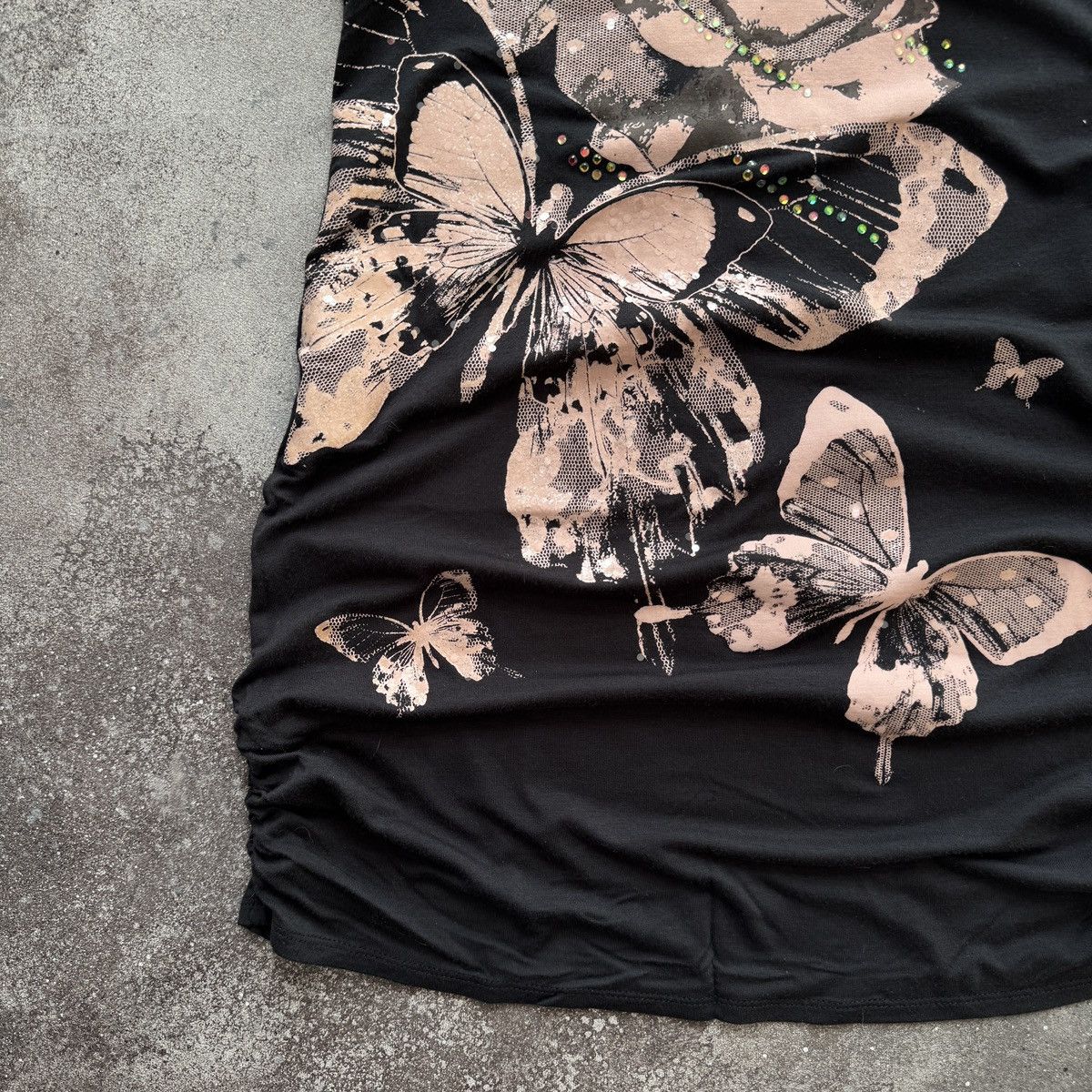 Hysteric Glamour Jane Norman Y2K Vintage Glamour T-Shirt / Dress Size M / US 6-8 / IT 42-44 - 5 Thumbnail