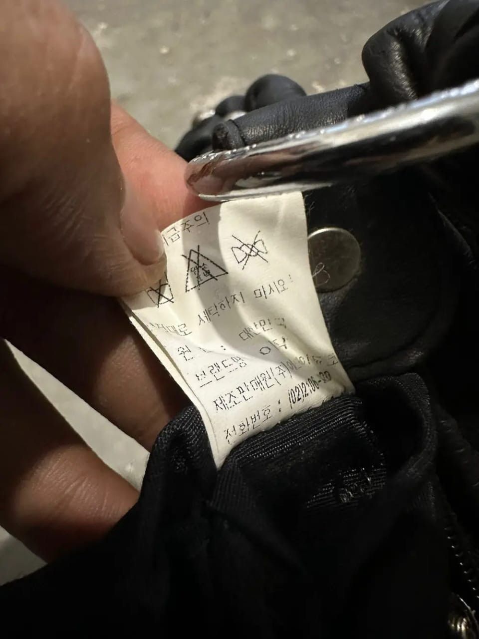 Yohji Yamamoto Ysaccs by Yohji Yamamoto leather bag Size ONE SIZE - 7 Thumbnail