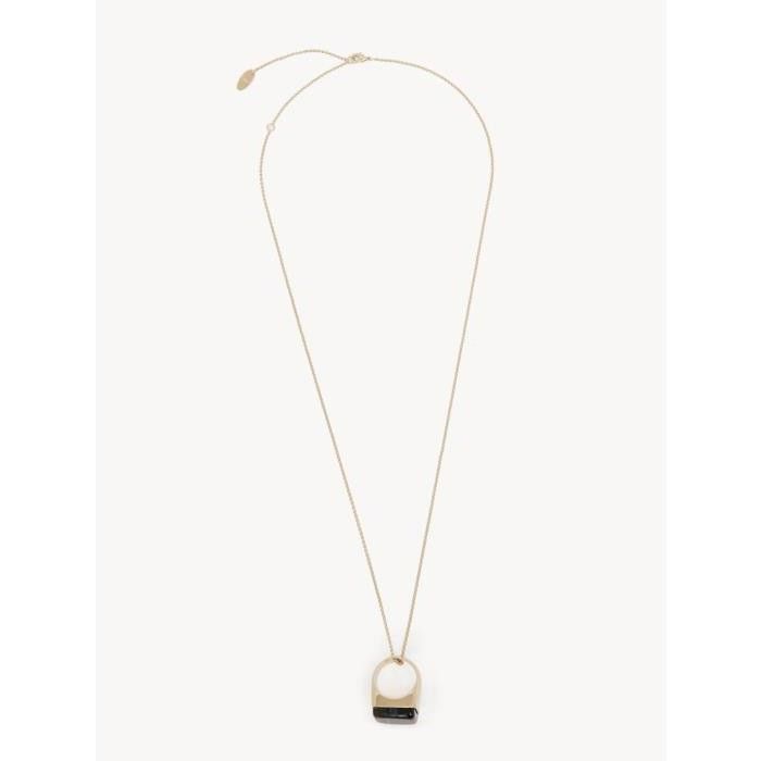 Chloe o1loc1c0425 CHC22 Size: OS / Nancy Necklace in Gold Size ONE SIZE - 1 Thumbnail