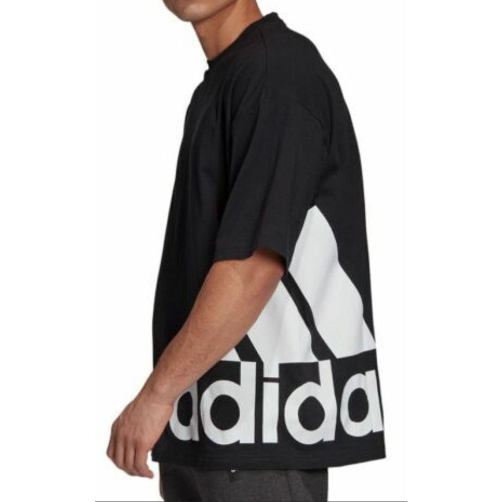 Adidas Adidas Black and White Logo T-Shirt - Size Extra Large Size US XXL / EU 58 / 5 - 3 Thumbnail