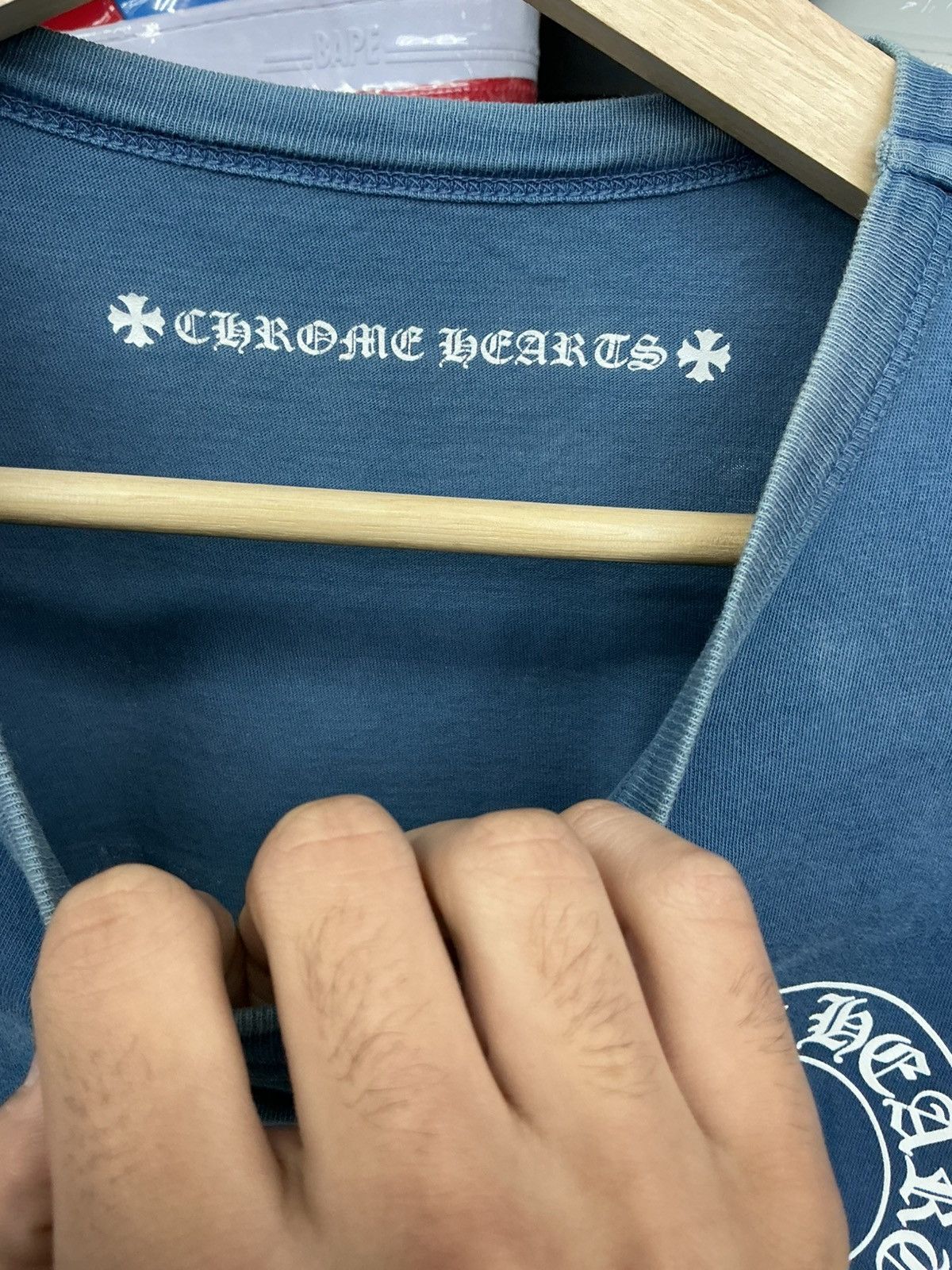 Chrome Hearts Rare Chrome Hearts Matty Boy Creative Tee Size US XS / EU 42 / 0 - 2 Thumbnail