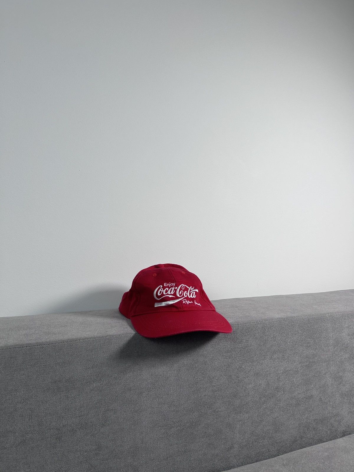 Coca Cola × Vintage Vintage Coca Cola McDonalds cap red Size ONE SIZE - 2 Thumbnail