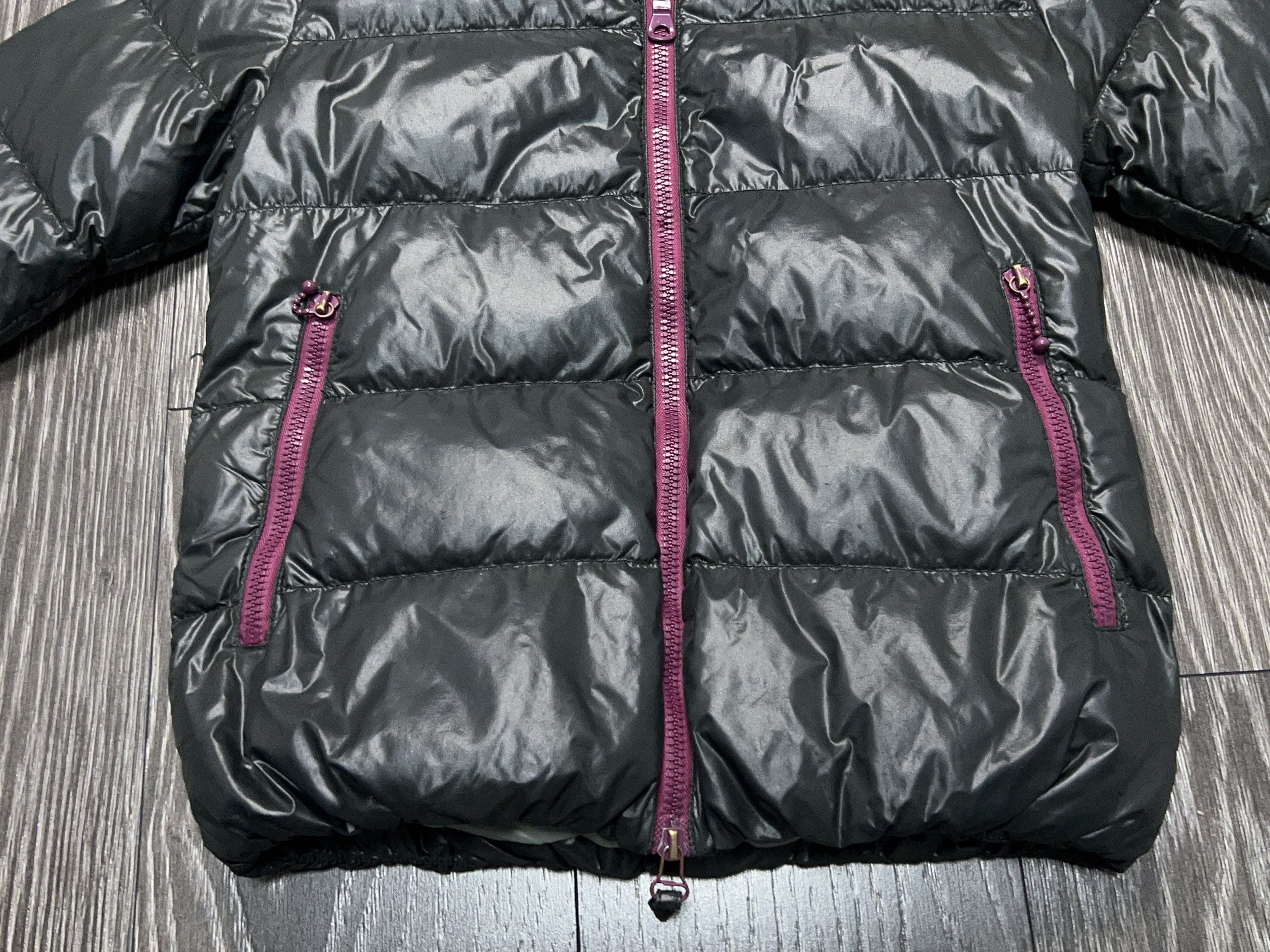 Duvetica Womens DUVETICA Goose Down Zip Jacket Puffer Hooded Size 40 Size S / US 4 / IT 40 - 2 Thumbnail