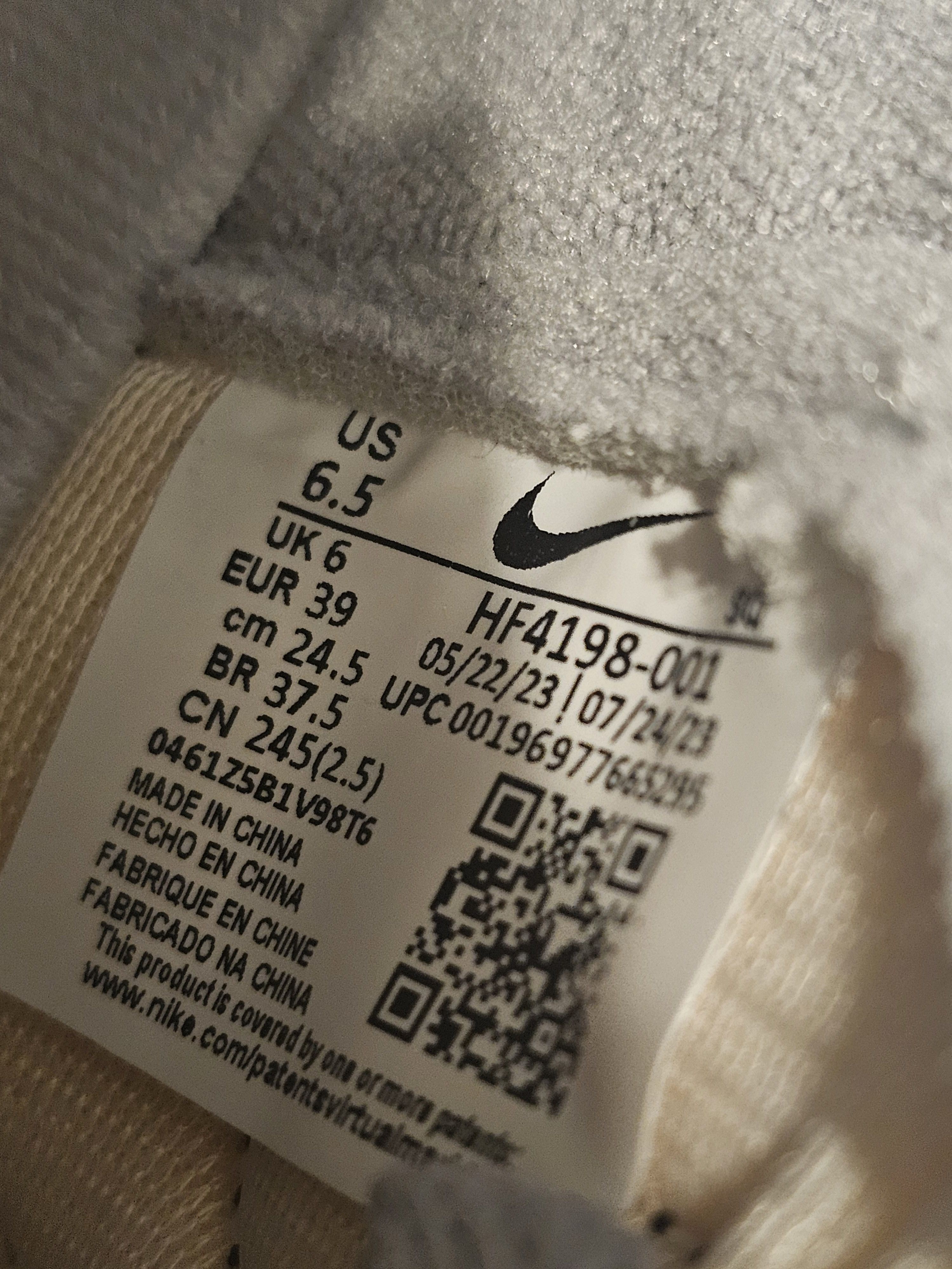 Nike × Travis Scott Mac Attack QS SP Travis Scott Cactus Jack Size US 6.5 / EU 39-40 - 5 Thumbnail