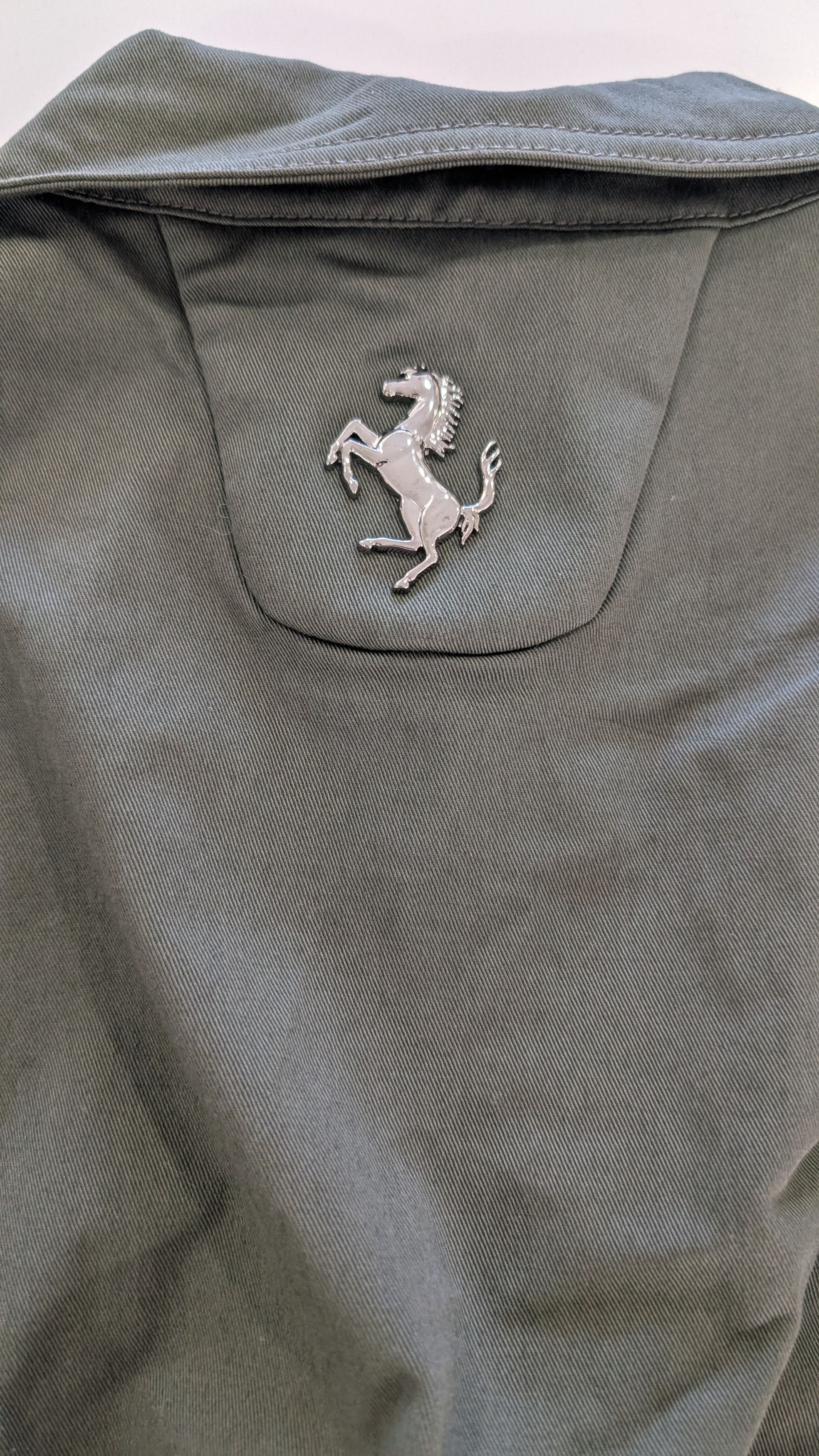 Ferrari Ferrari Women's Tape Stretch Twill Military Jacket S Size S / US 4 / IT 40 - 4 Thumbnail