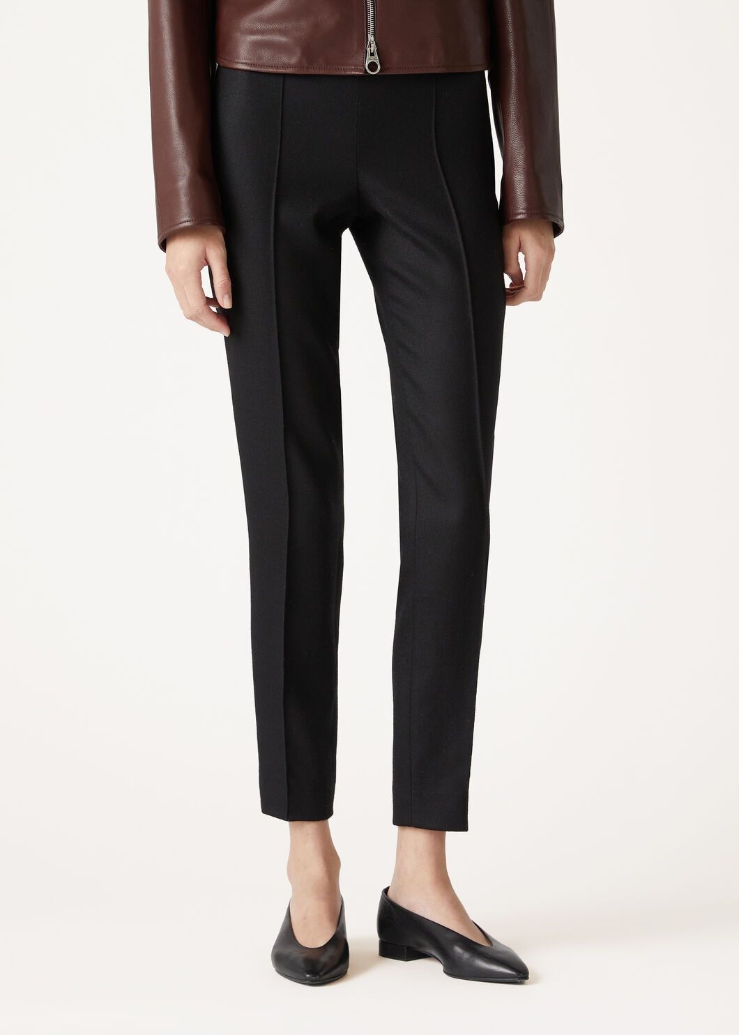 Loro Piana o1srvl11e0825 FAO3707 Mick Pant in Black Size 28" / US 6 / IT 42 - 4 Thumbnail