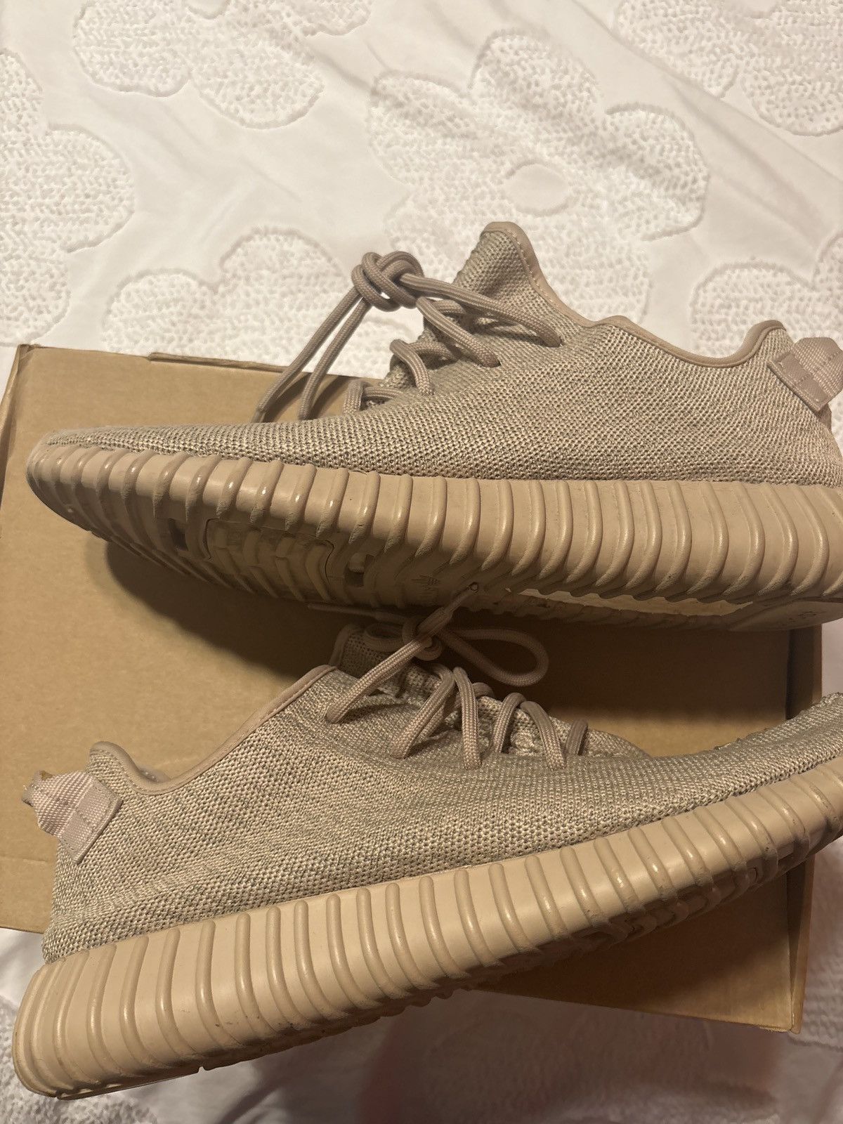 Yeezy Yeezy “ Oxford Tan” Size US 10.5 / EU 43-44 - 3 Thumbnail