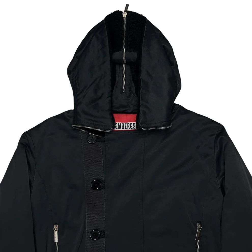 Dirk Bikkembergs Dirk Bikkembergs Coated Multi Zip Duffle Parka Size US M / EU 48-50 / 2 - 14 Thumbnail
