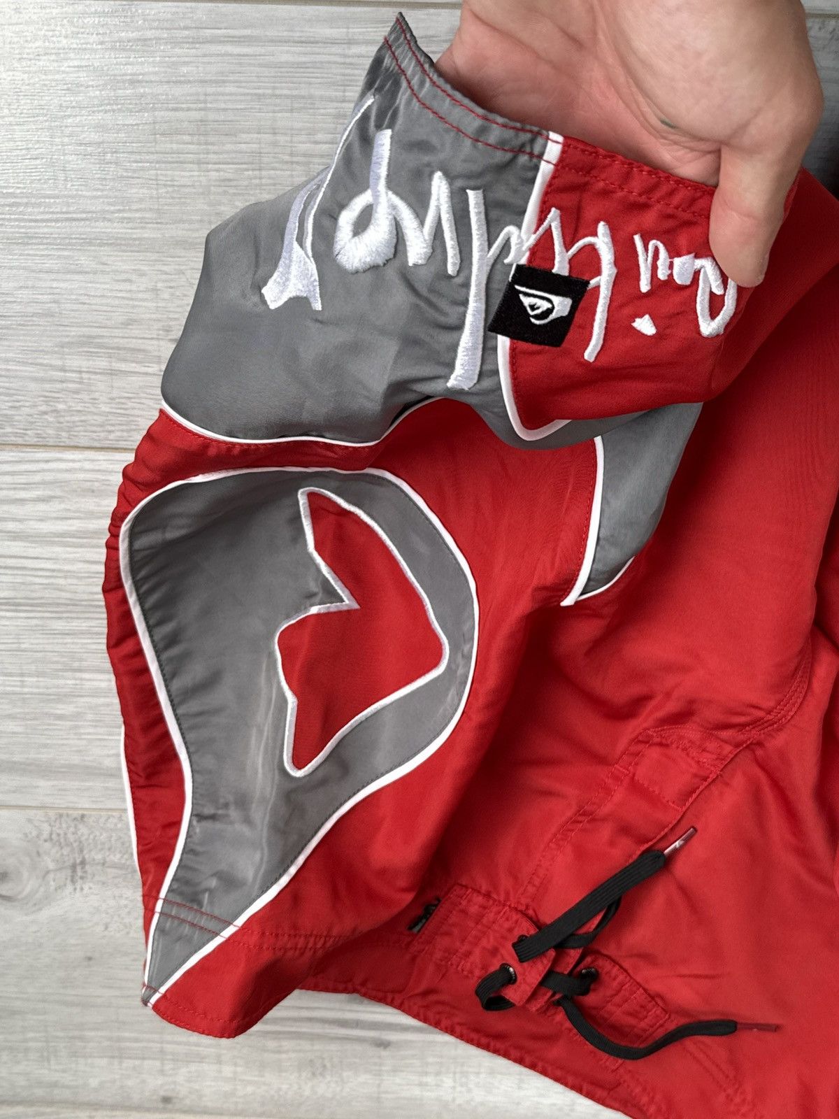 Vintage Shorts Quiksilver Size US 34 / EU 50 - 2 Thumbnail
