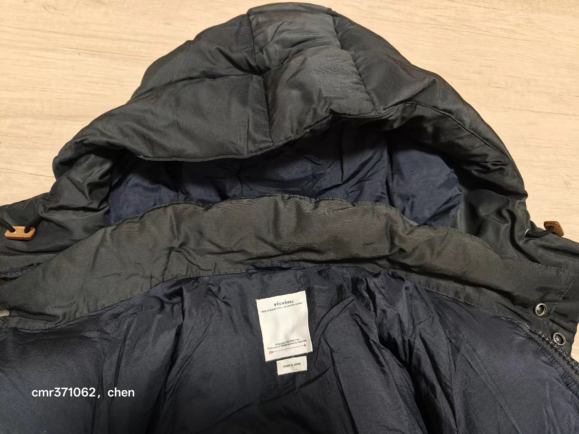 Visvim visvim 19AW Kenai Down Jkt Overdye 98New Black 2 Size US M / EU 48-50 / 2 - 5 Thumbnail