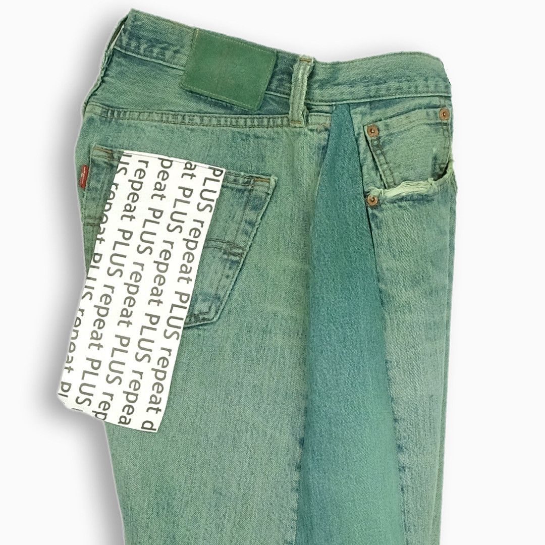 Japanese Brand × Levi's × Vintage REPEAT PLUS 002 Dirty Green 31 size (RP002G3103) Size US 31 - 4 Thumbnail
