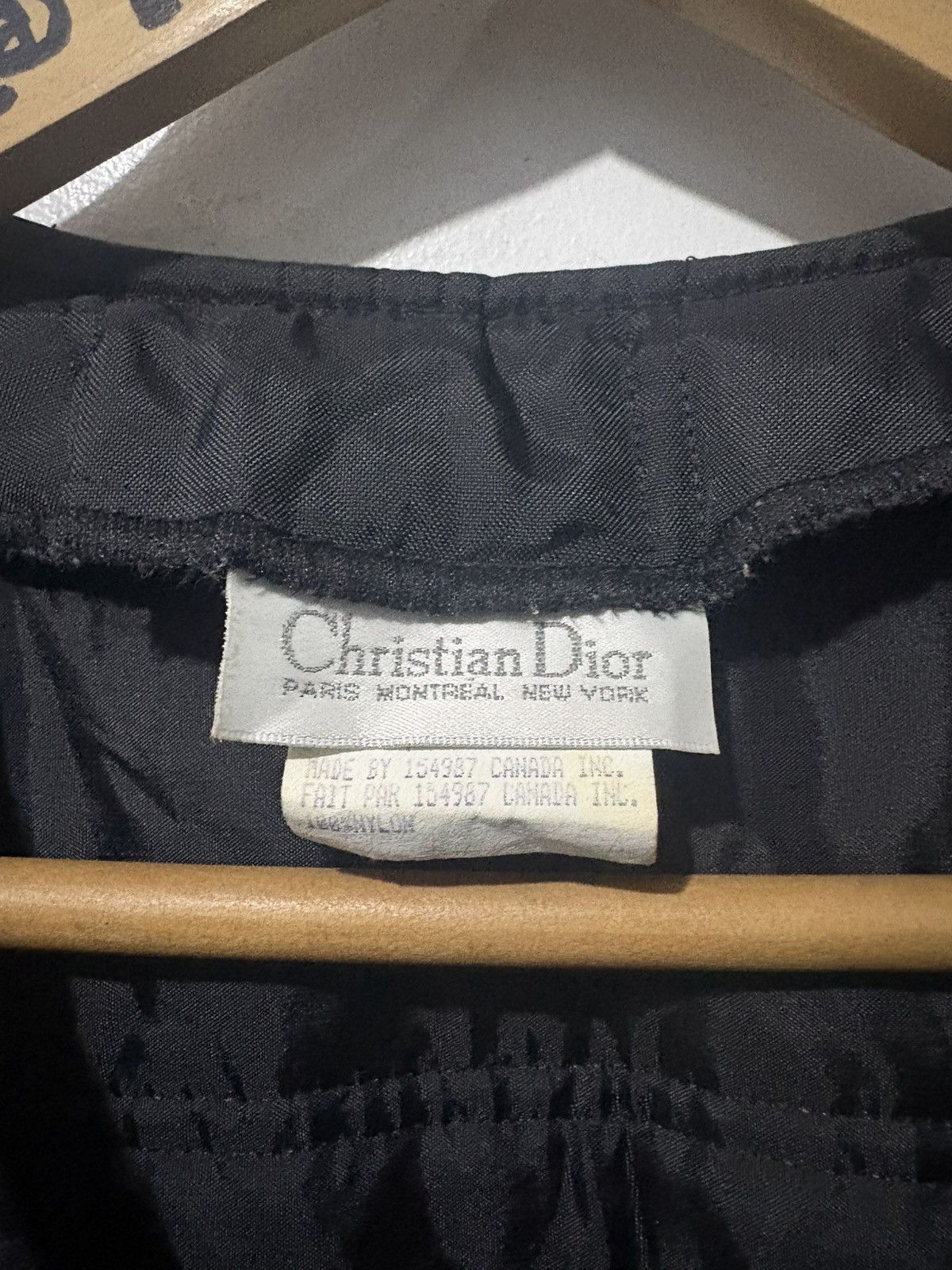 Dior Vintage Dior Vest Size M / US 6-8 / IT 42-44 - 4 Thumbnail
