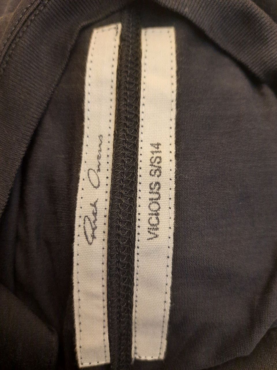 Rick Owens SS14 Vicious Draped Silk Cutout Tank Size US S / EU 44-46 / 1 - 5 Thumbnail
