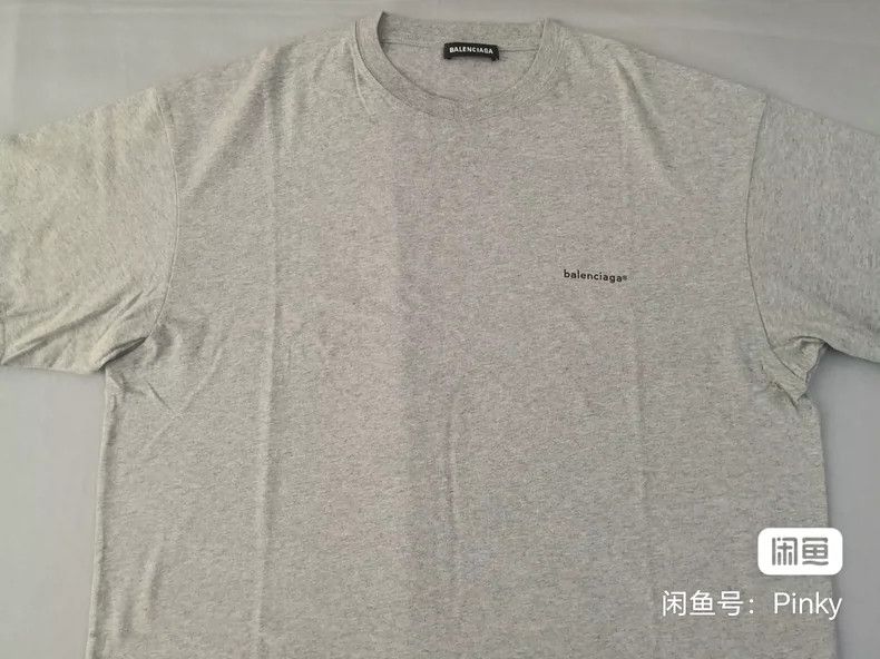 Balenciaga Balenciaga Short Sleeve T-Shirt Size US M / EU 48-50 / 2 - 2 Thumbnail