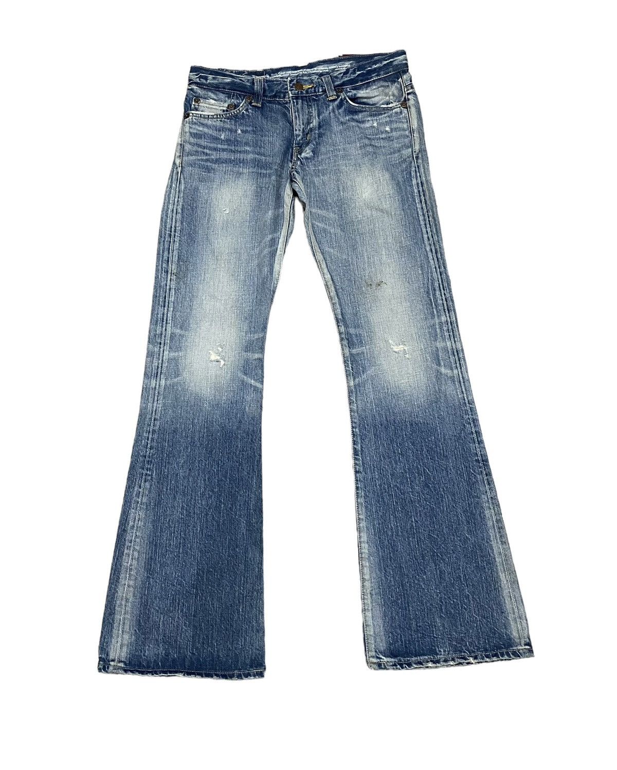 Edwin Japanese Brand X edwin flare jeans Size US 32 / EU 48 - 1 Thumbnail
