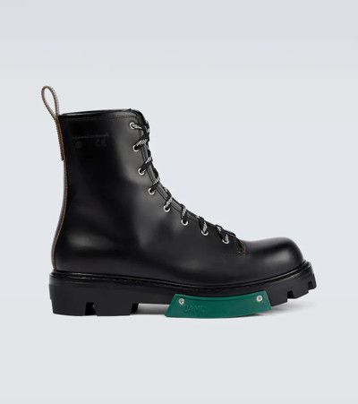 OAMC OAMC Exit Boot in Black 45 Size US 12 / EU 45 - 1 Thumbnail