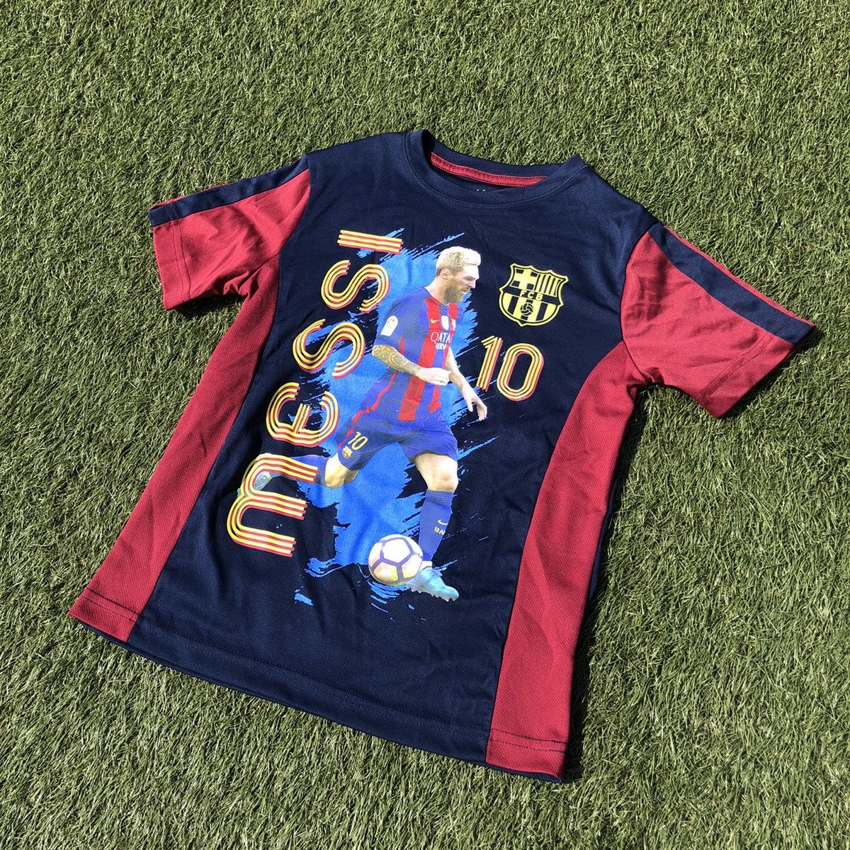 Other FC Barcelona Leo Messi graphic tee shirt Size US XS / EU 42 / 0 - 2 Thumbnail