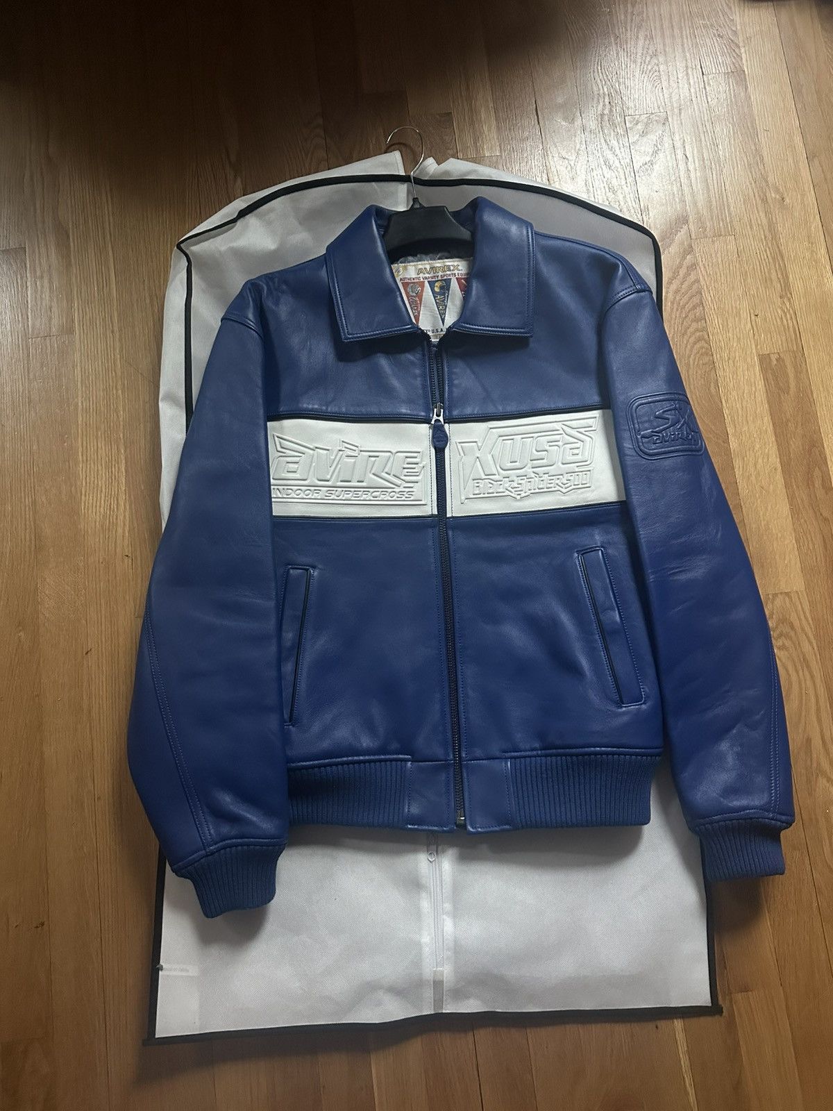 Avirex Avirex USA Indoor Supercross Jacket Size XL Size US XL / EU 56 / 4 - 1 Thumbnail