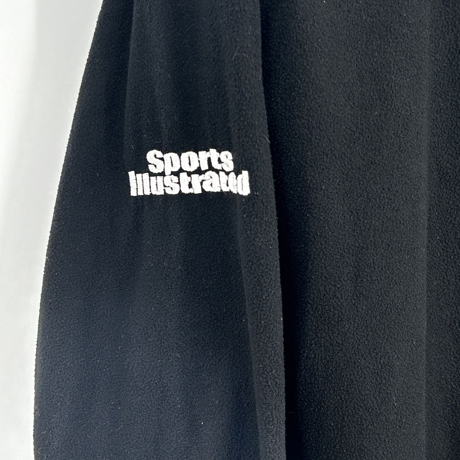 NFL Vtg NFL Raiders Sports Illustrated Collab Jacket Black XL Size US XL / EU 56 / 4 - 3 Thumbnail