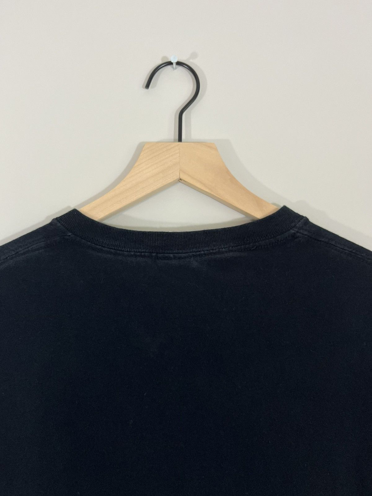 Vintage STREET MATERIAL Faded Black Y2K Tee Size US L / EU 52-54 / 3 - 8 Thumbnail