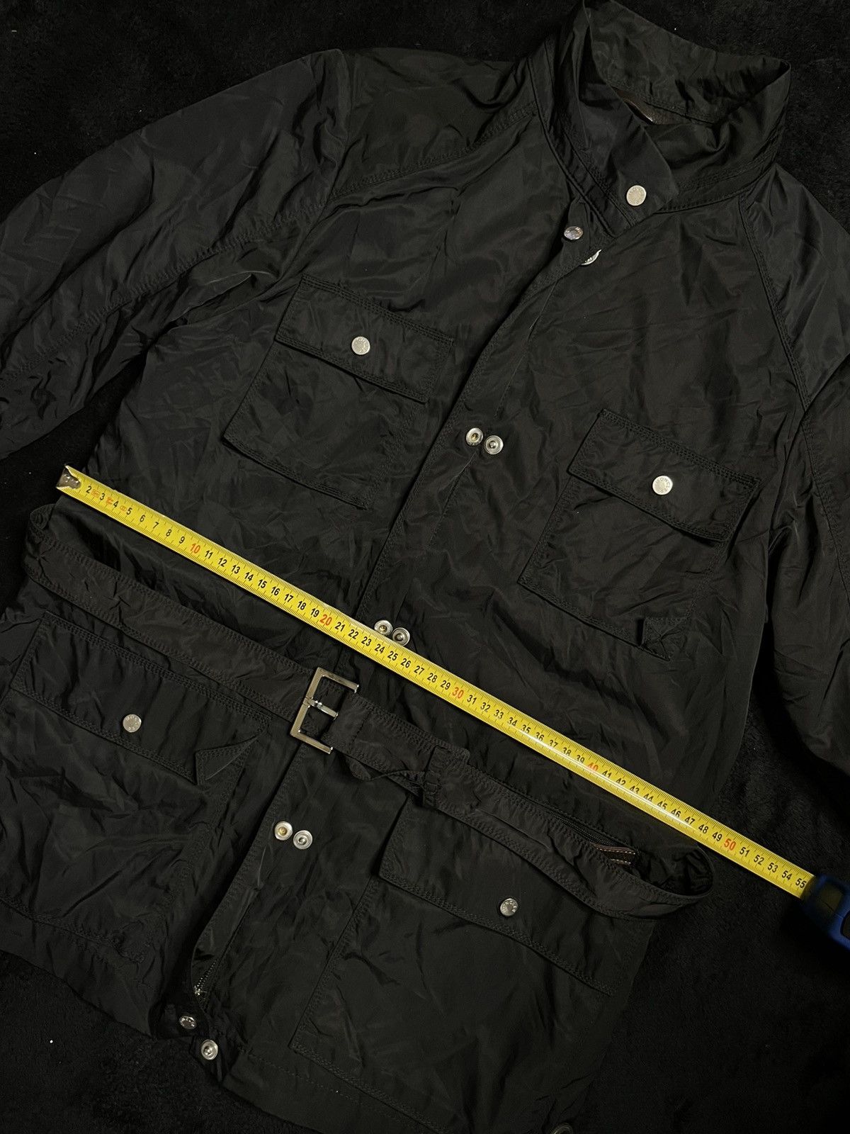 Moncler Moncler Vintage 00s Woman‘s Jacket Windbreaker Size M (2) Size M / US 6-8 / IT 42-44 - 13 Thumbnail
