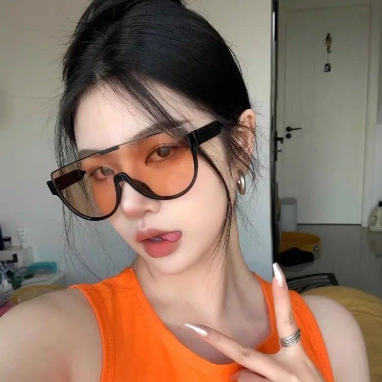 Electric Visual Crazy Street ins style custom avant-garde sunglasses Size ONE SIZE - 3 Thumbnail