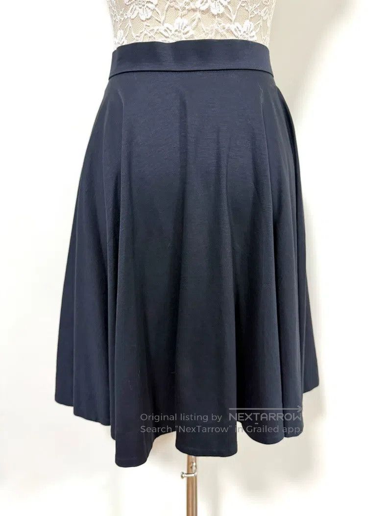 Vivienne Westwood Vivienne Westwood size 2 Black double Saturn buckle A-line Size 24" / US 00 / IT 34 - 5 Thumbnail