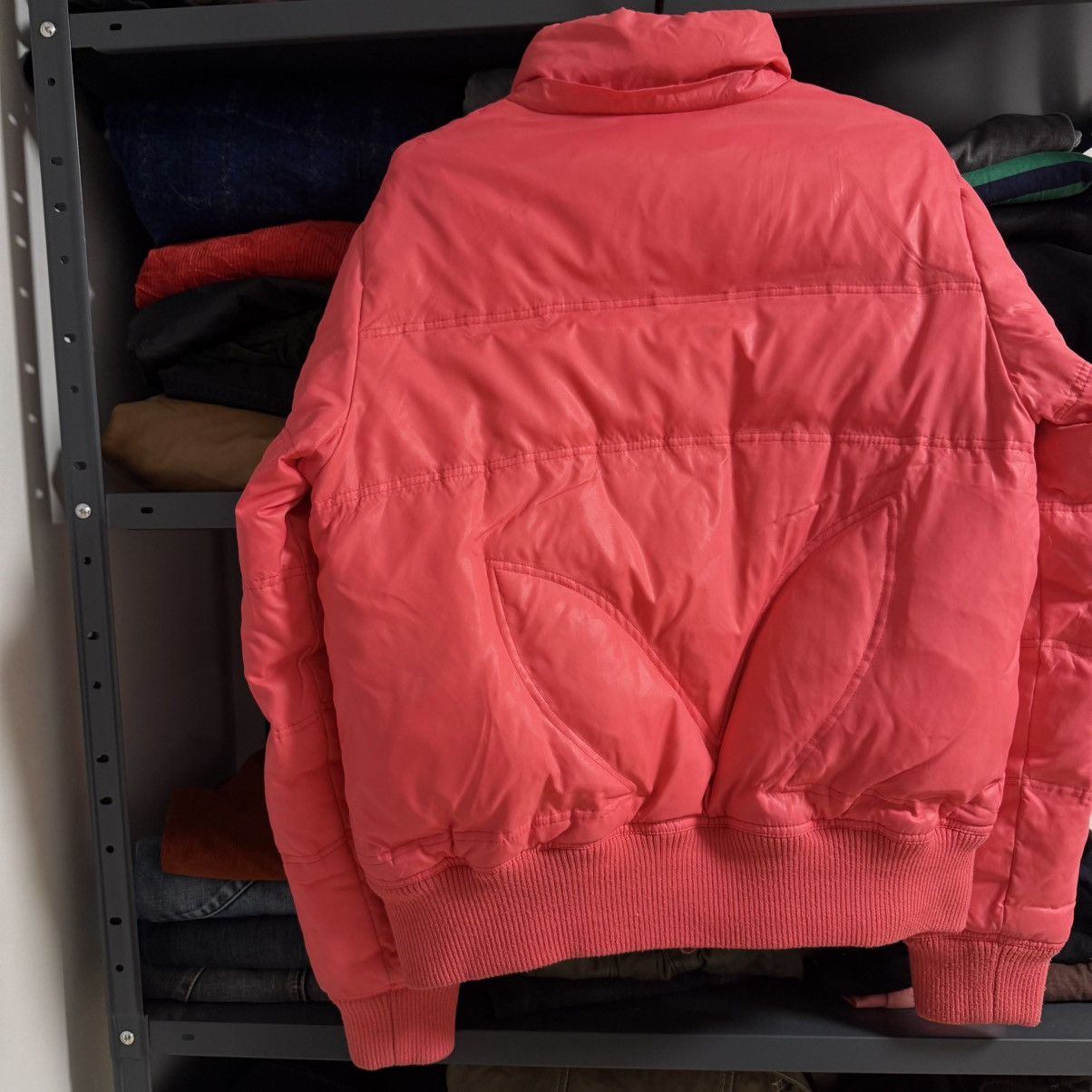 Playboy Vintage Pink Puffer Jacket Playboy Avant Garde Size S / US 4 / IT 40 - 6 Thumbnail