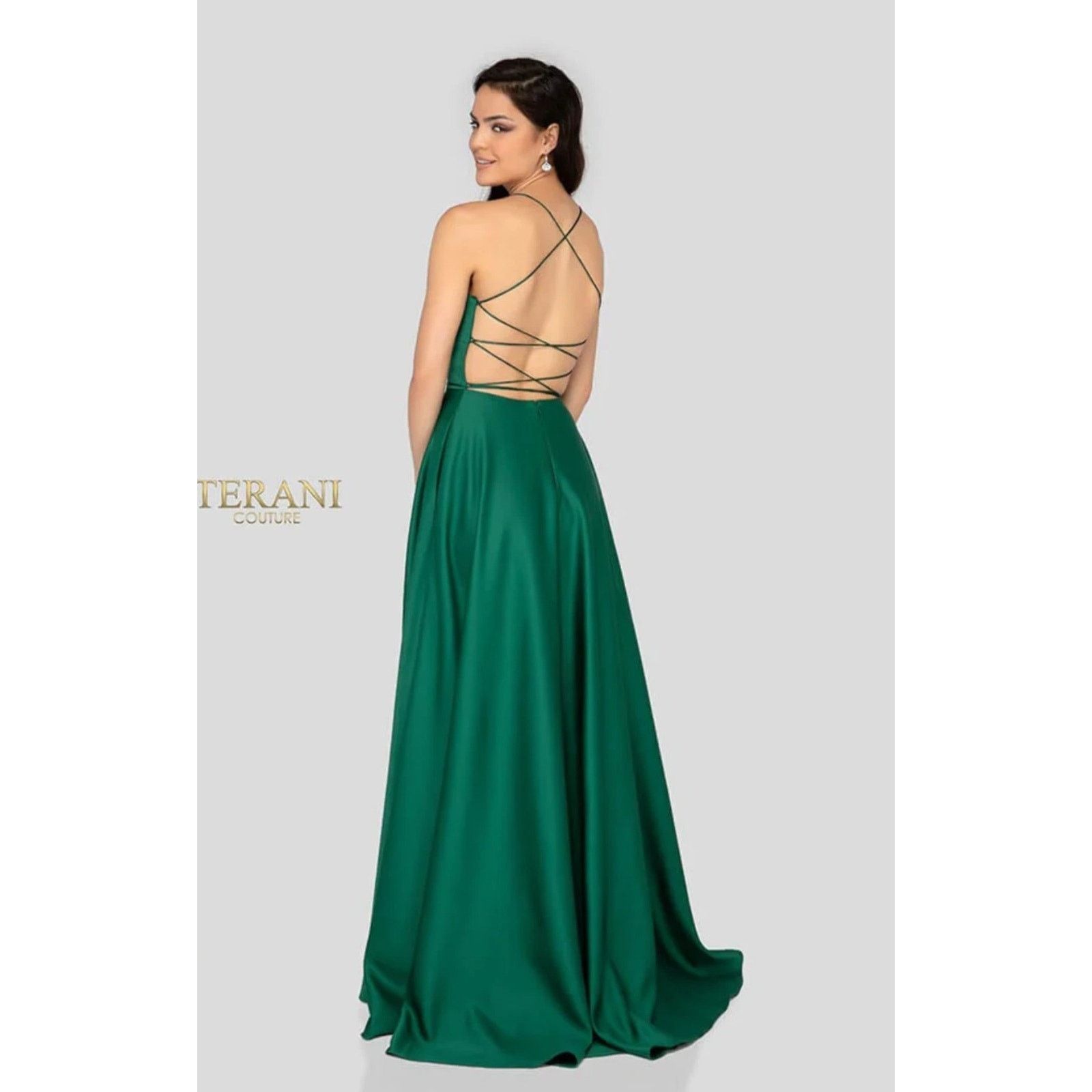 Other Terani Couture 1821E7116 Evening Dress Ball Gown Size 4 Size S / US 4 / IT 40 - 2 Thumbnail