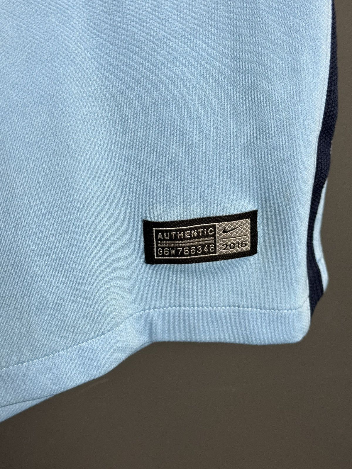 Nike Manchester City 16/17 Home Football Jersey Size US S / EU 44-46 / 1 - 4 Thumbnail
