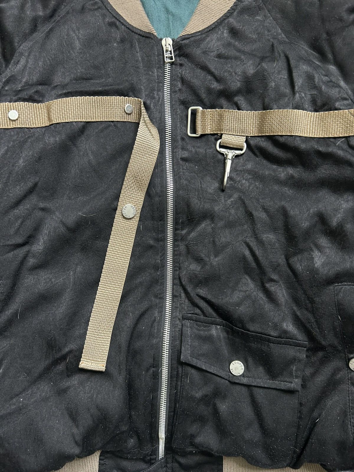 Reese Cooper Reese Cooper RCI Padded Satin Bomber Jacket Made in USA Size US L / EU 52-54 / 3 - 2 Thumbnail