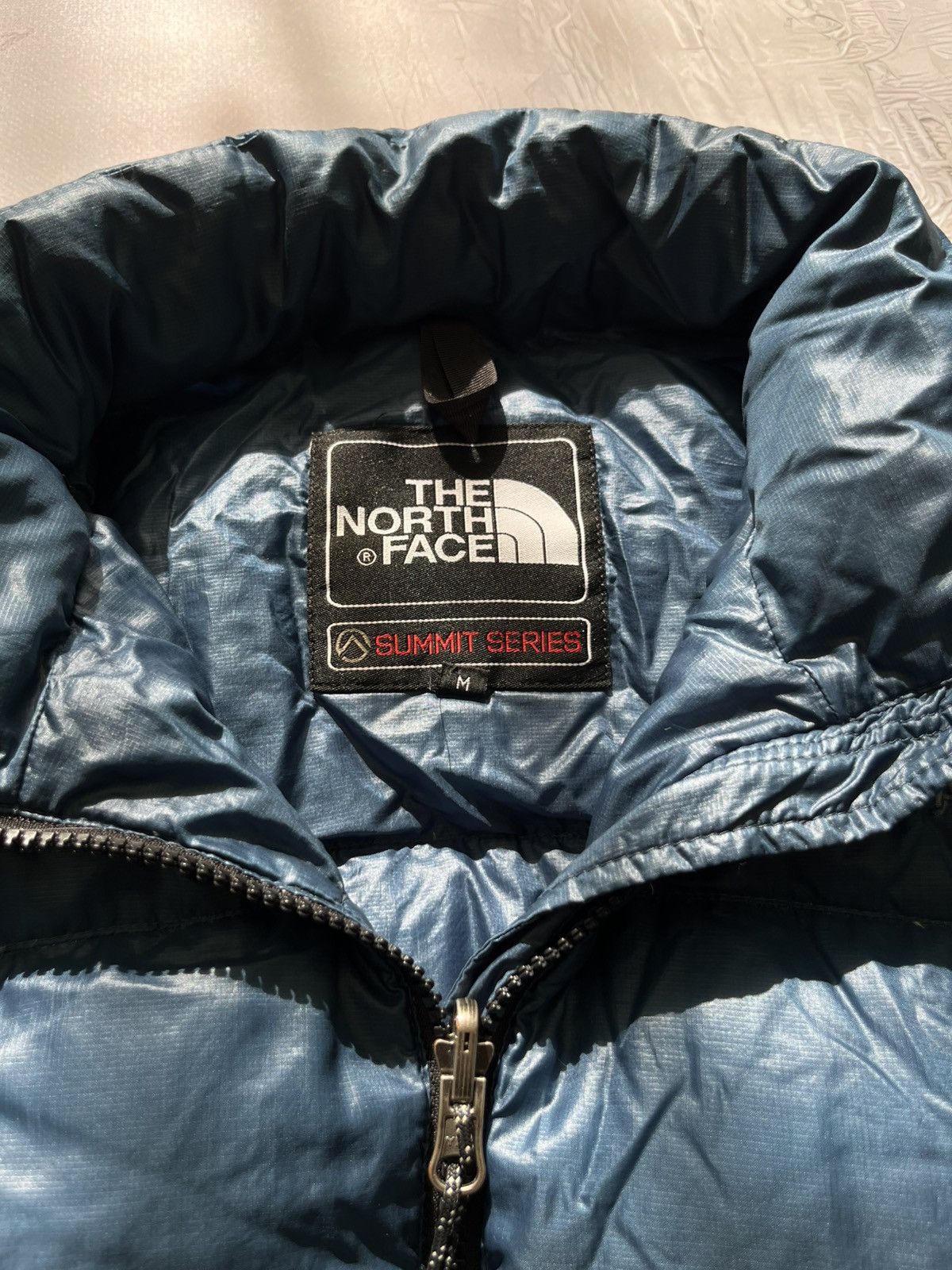 The North Face The North Face Summit Series Vintage Down Puffer Jacket Blue Size US M / EU 48-50 / 2 - 15 Thumbnail