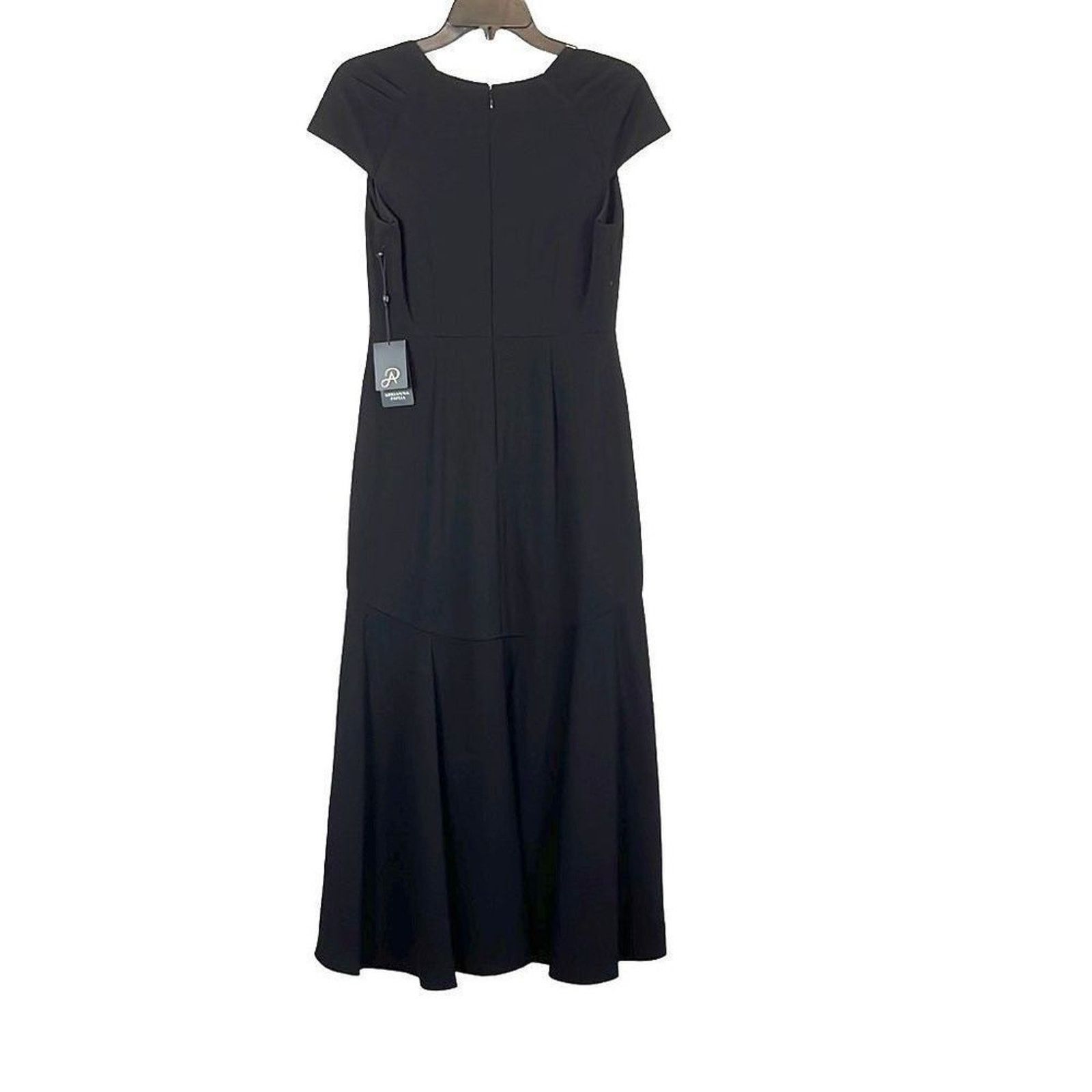 Adrianna Papell Adrianna Papell Divine High Low Midi Dress Size 0 NWT Size XS / US 0-2 / IT 36-38 - 4 Thumbnail