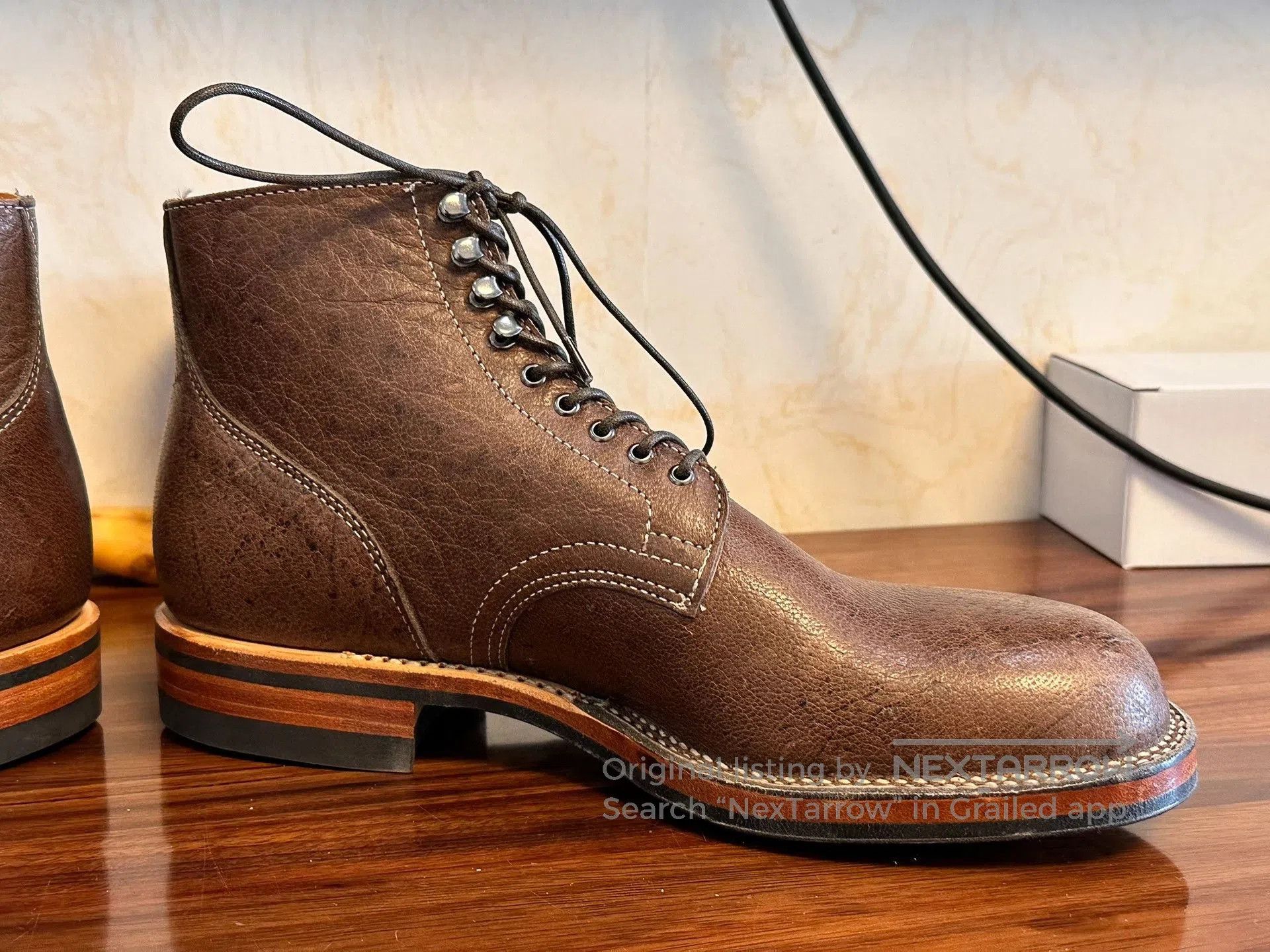 Viberg VIBERG 2030 SERVICE BOOT. Size US 6 / EU 39 - 6 Thumbnail