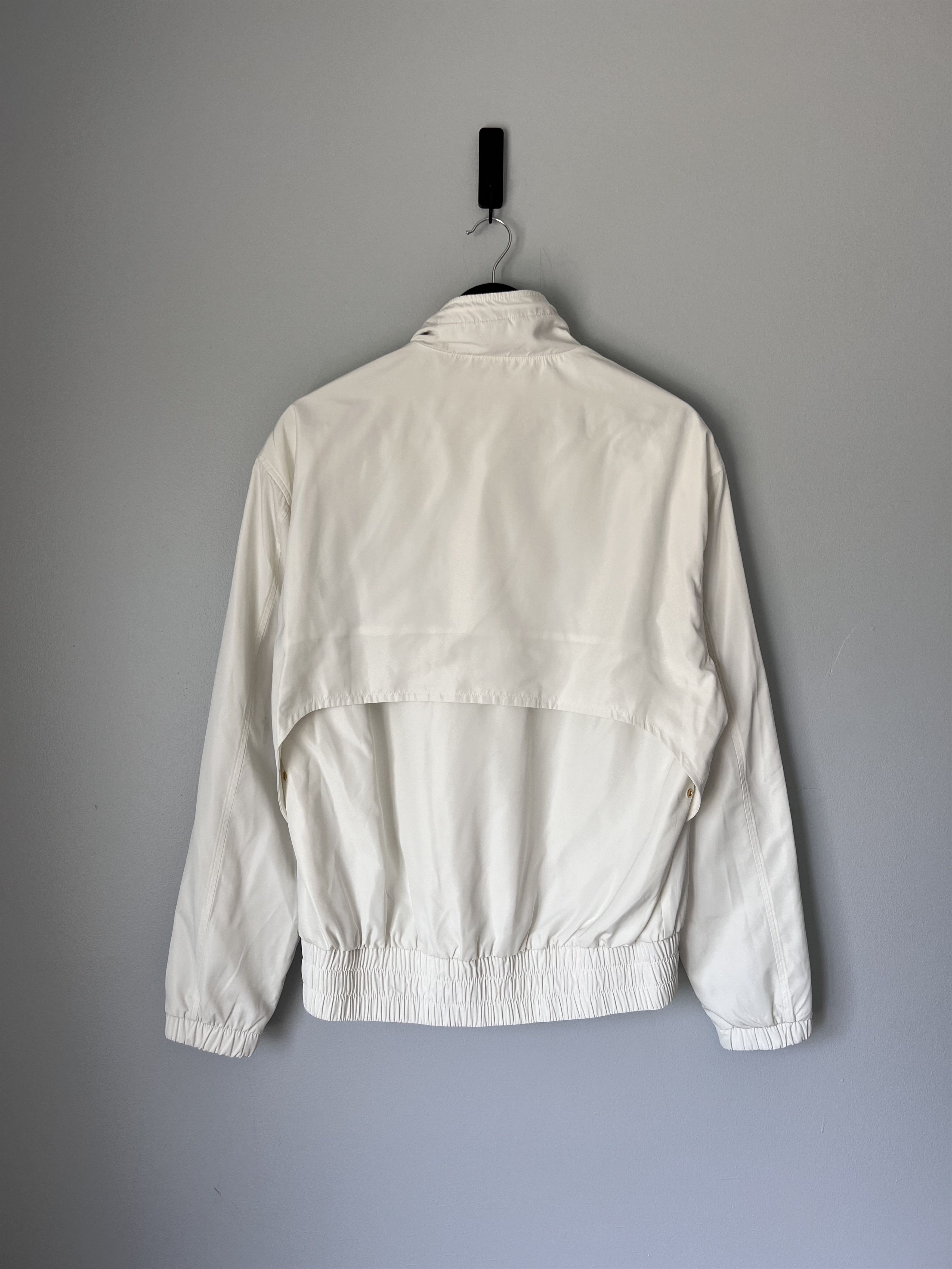 Casablanca Casablanca Side Panelled Shell Suit Track Jacket in White Size US M / EU 48-50 / 2 - 5 Thumbnail