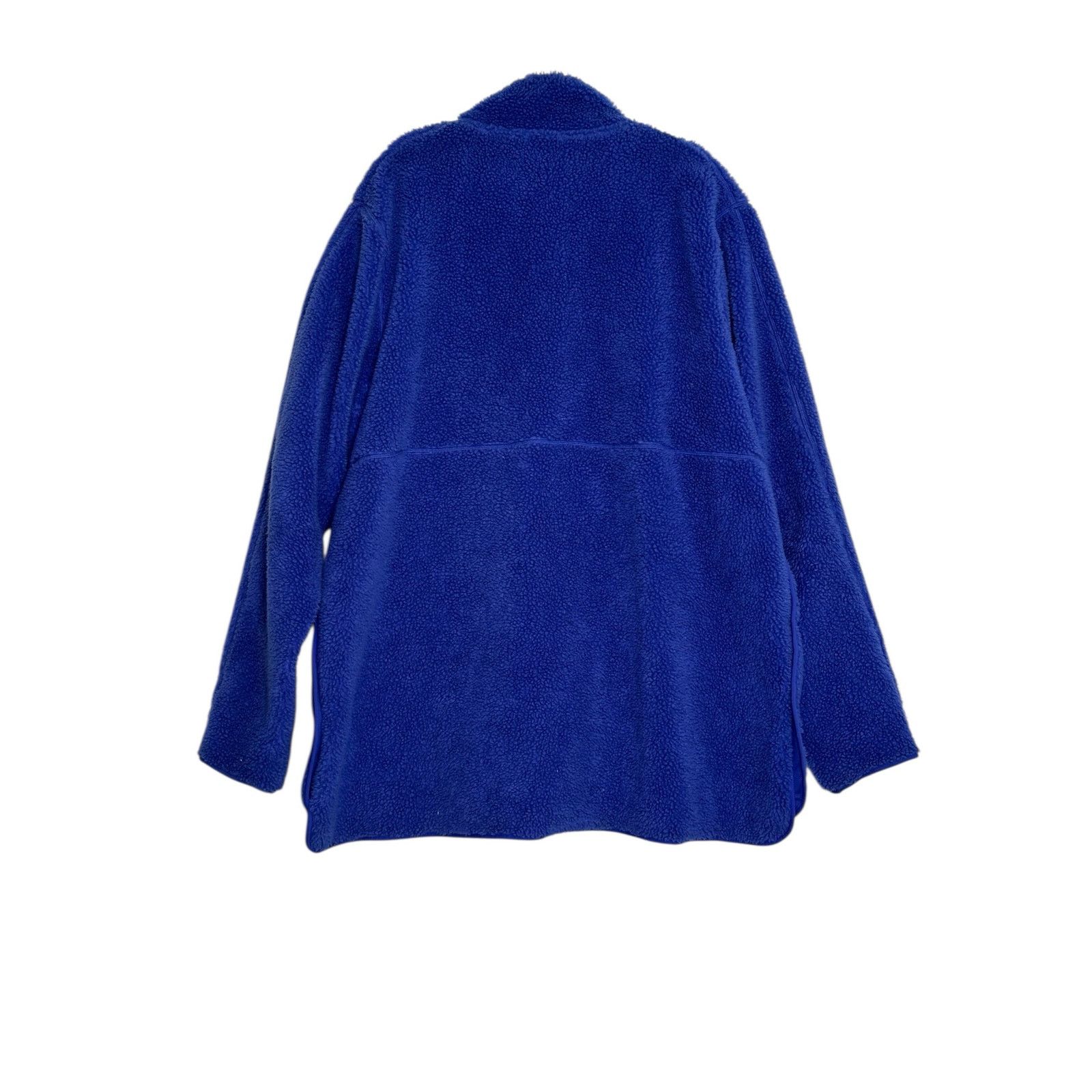 Nike Nike Yoga blue sherpa fleece pull over sweatshirt size 3XL Size US XXL / EU 58 / 5 - 10 Thumbnail