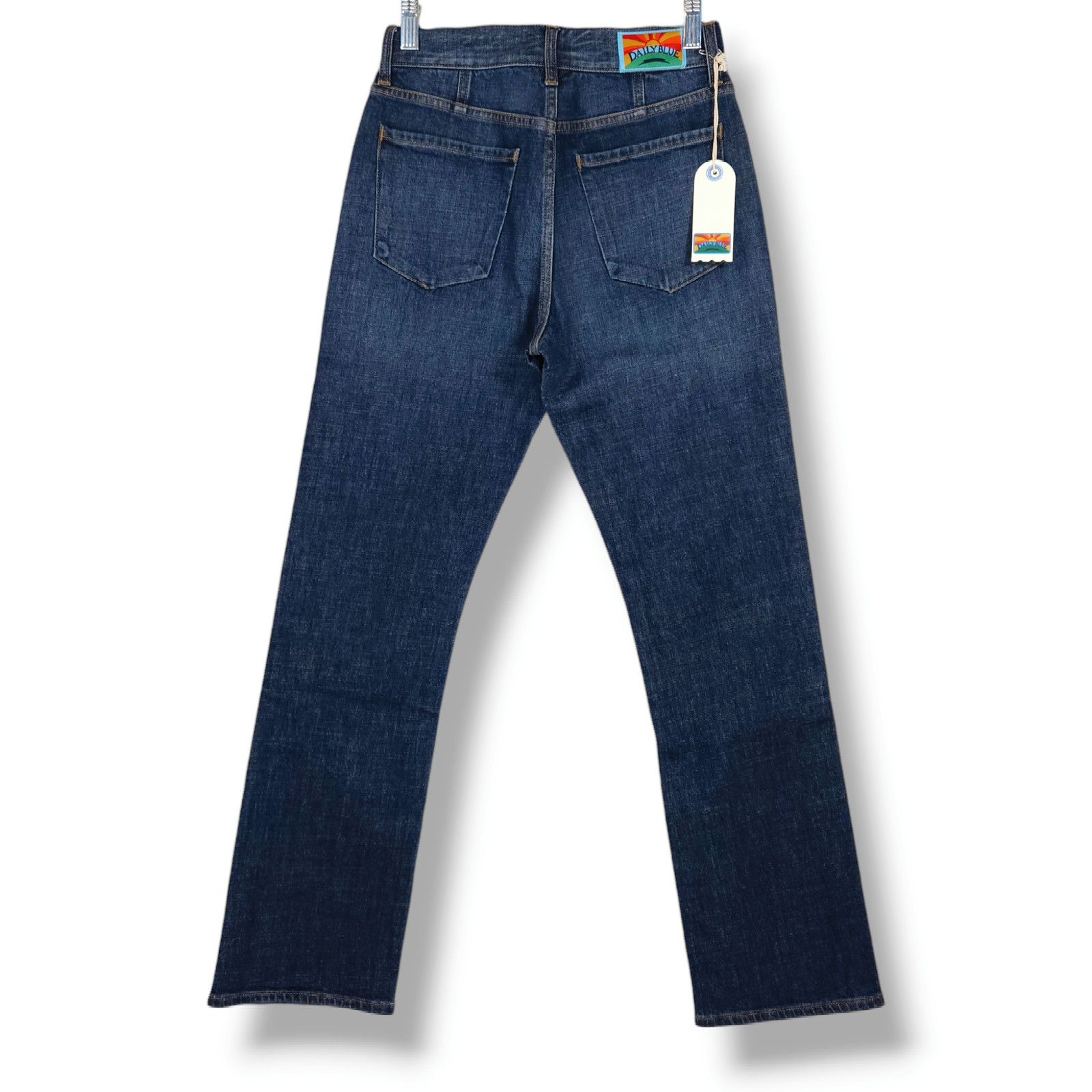 AG Adriano Goldschmied NWT Daily Blue Adriano Goldschmied Straight Jeans Sz. 26 Size 26" / US 2 / IT 38 - 7 Thumbnail