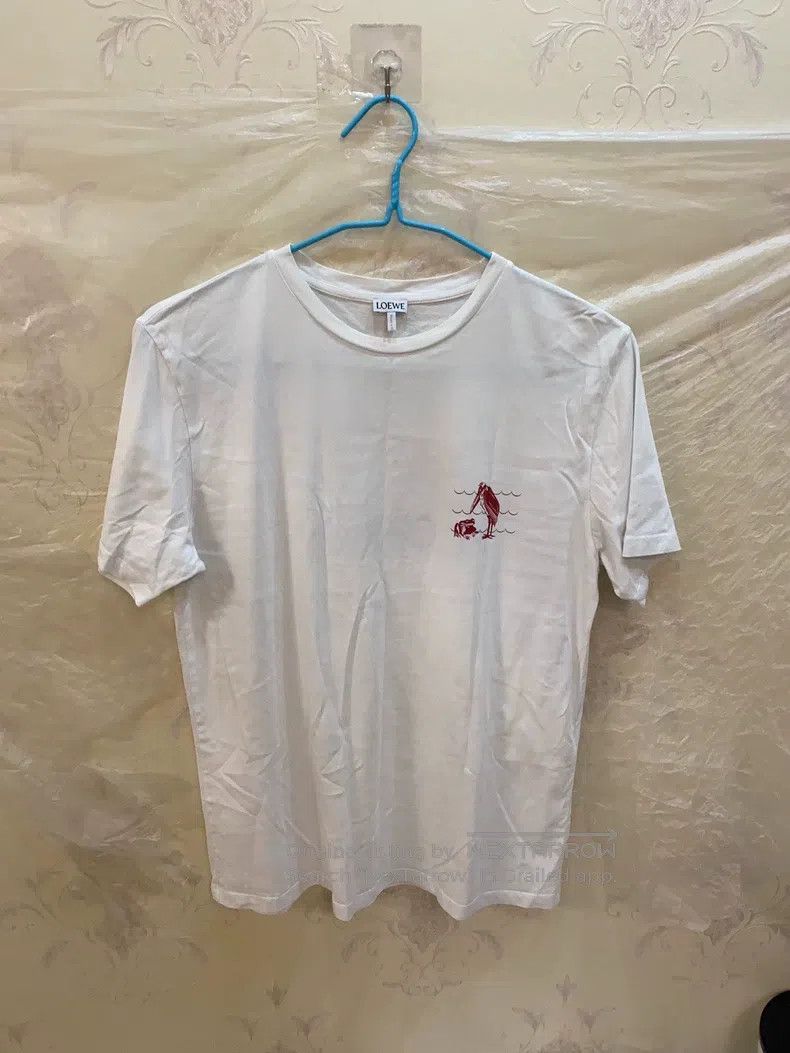Loewe LOEWE Animal pattern short-sleeve T-shirt, unisex Size US M / EU 48-50 / 2 - 1 Thumbnail