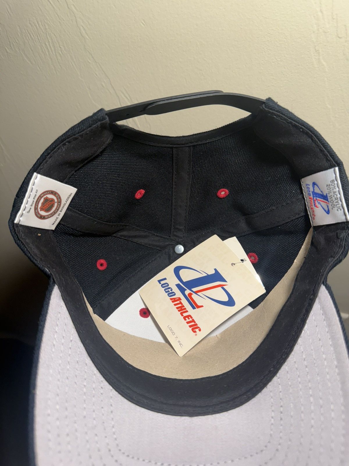 Logo Athletic NEW Vintage Phoenix Coyotes Snapback Hat NHL Arizona 1990s Size ONE SIZE - 5 Thumbnail