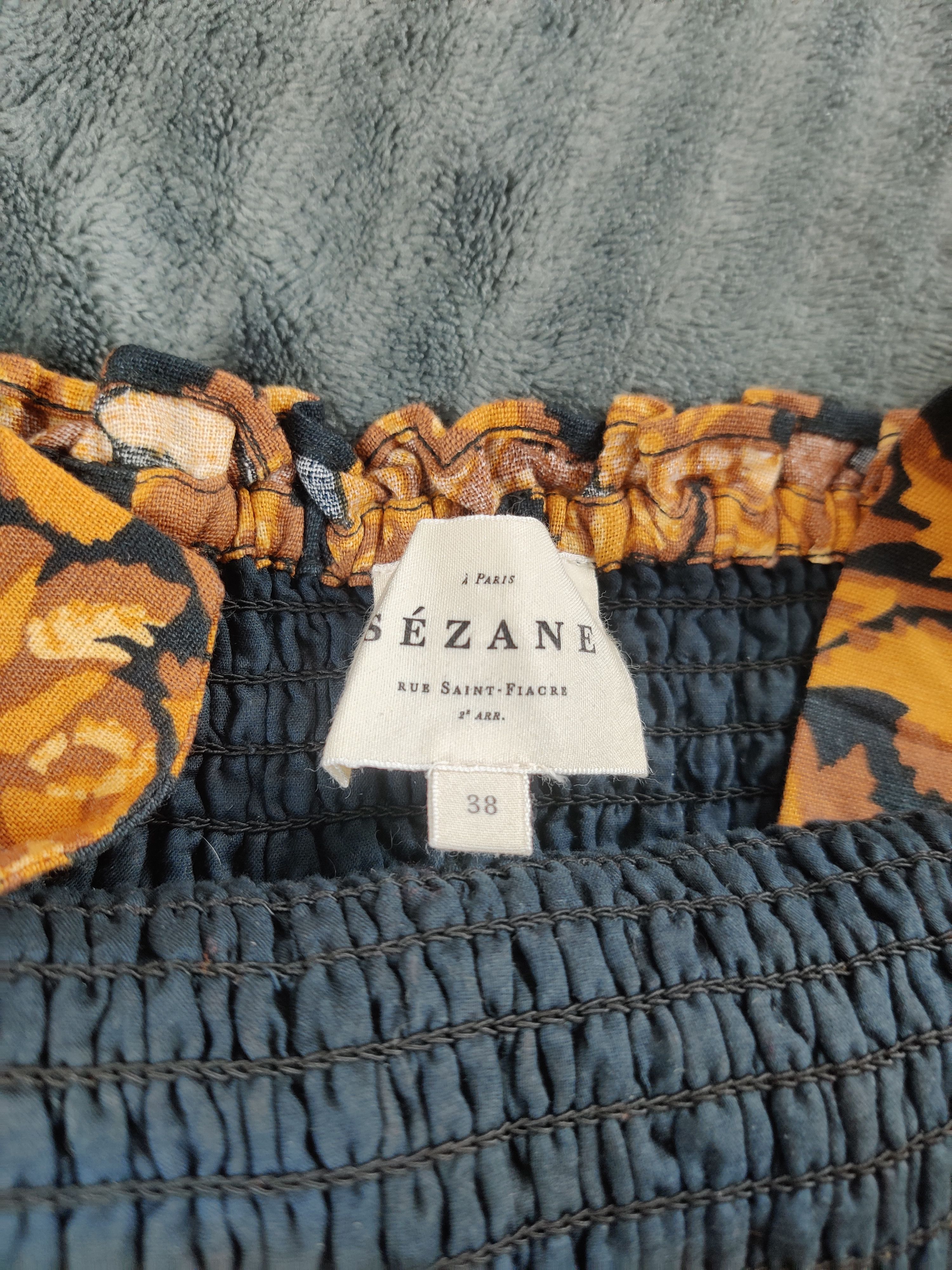 Sezane Sezane Sleeveless Top Blouse Size S / US 4 / IT 40 - 6 Thumbnail